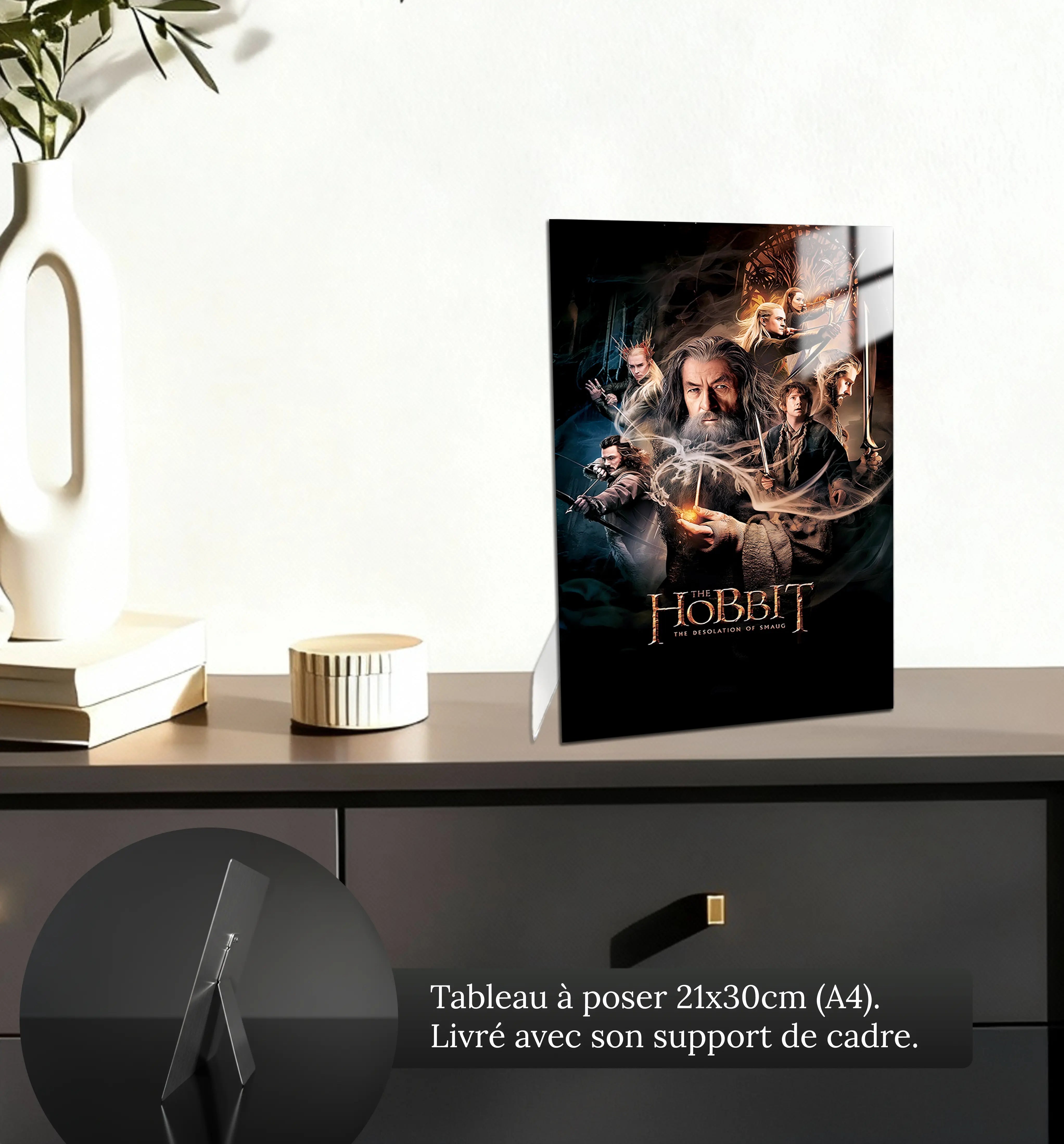 tableau-le-hobbit-petit-format-a-poser-sur-meuble | DreamWay