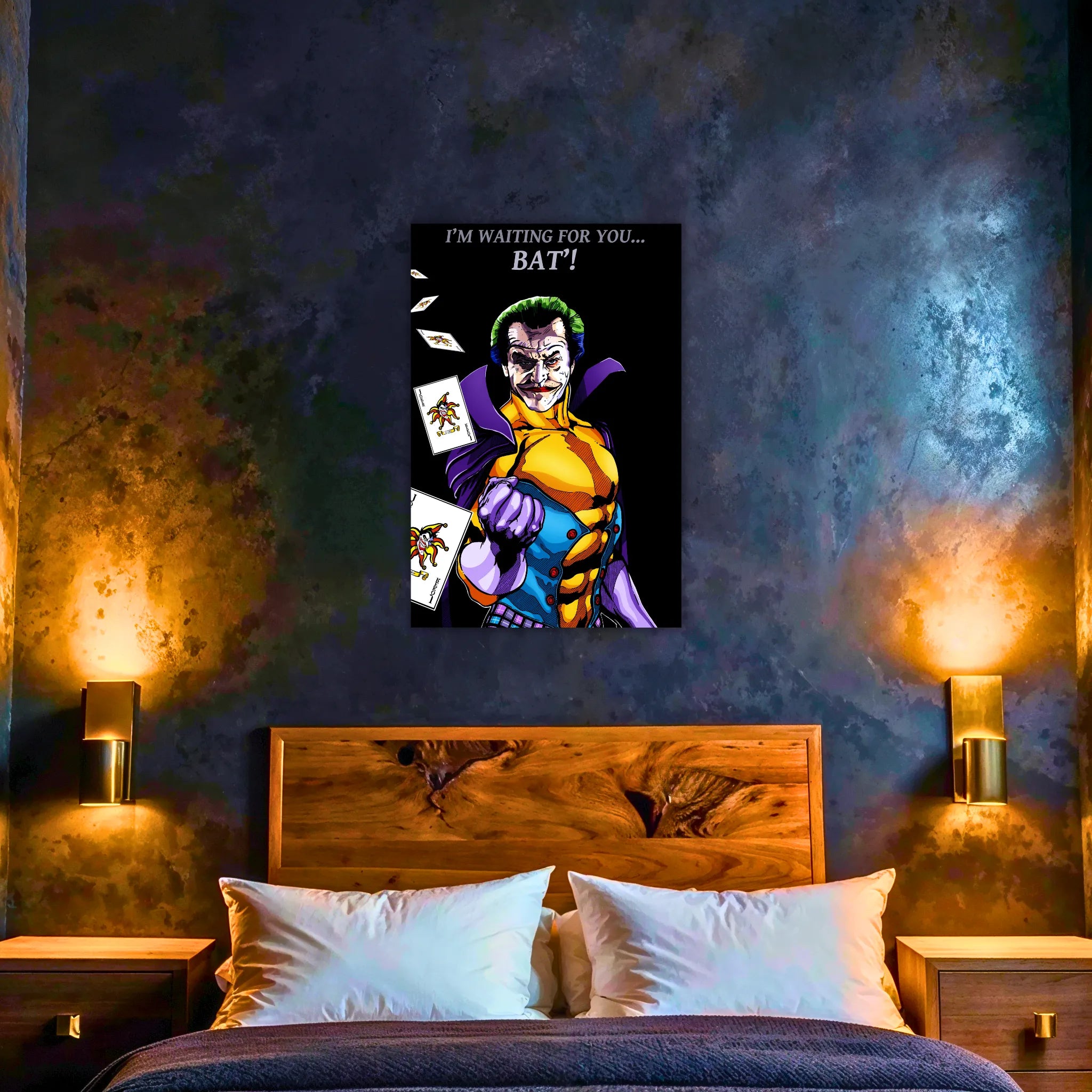 Tableau Le Joker
