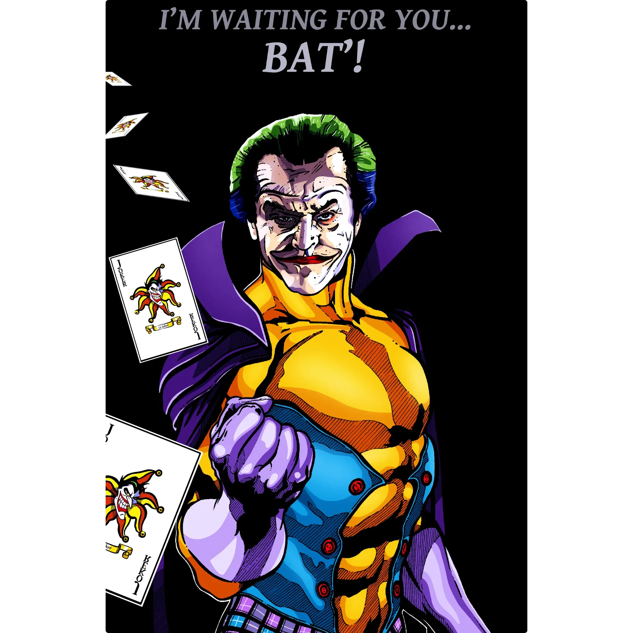 Tableau Le Joker