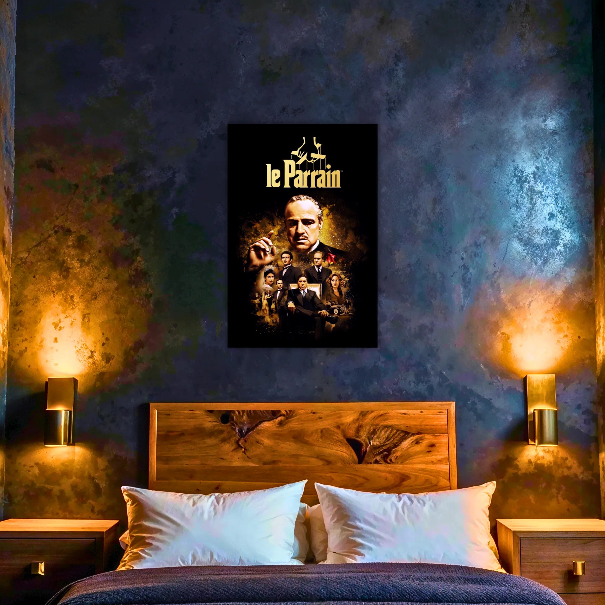 Tableau Le Parrain Affiche
