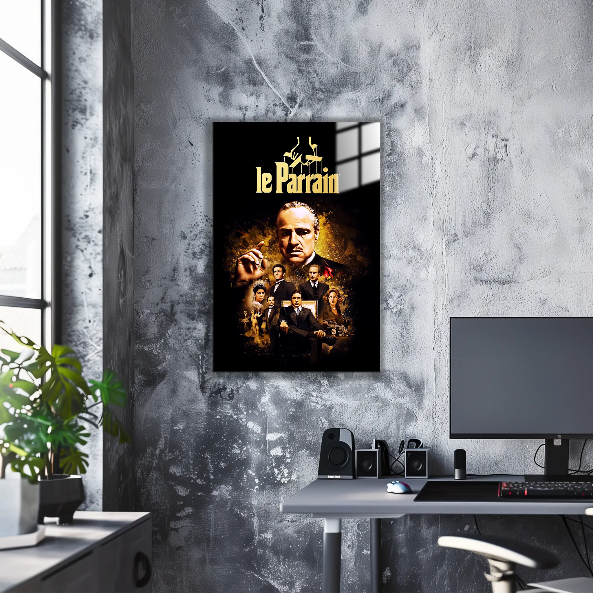 tableau-le-parrain-affiche | DreamWay