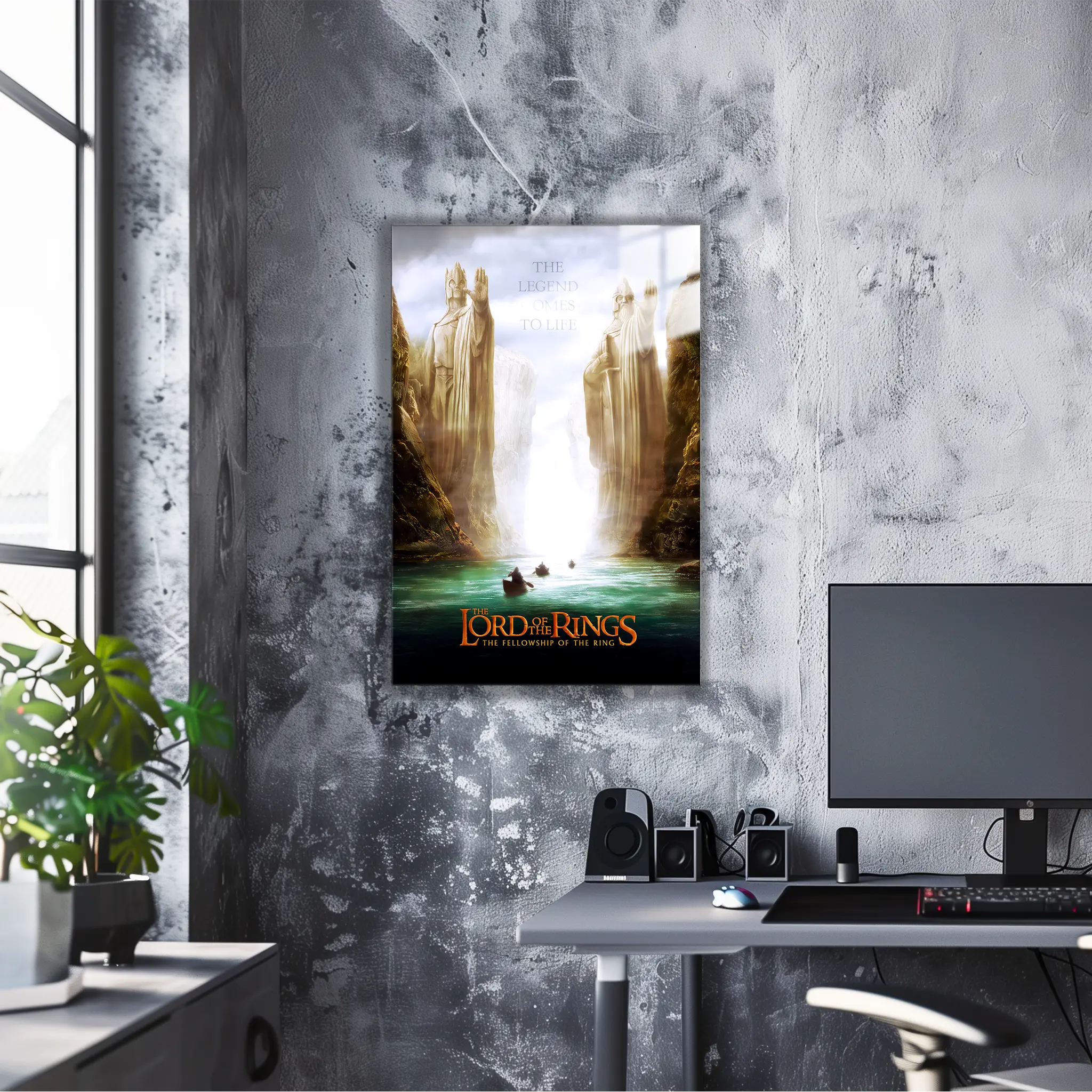 tableau-le-seigneur-des-anneaux-La-Communaute-de-l-anneau | DreamWay