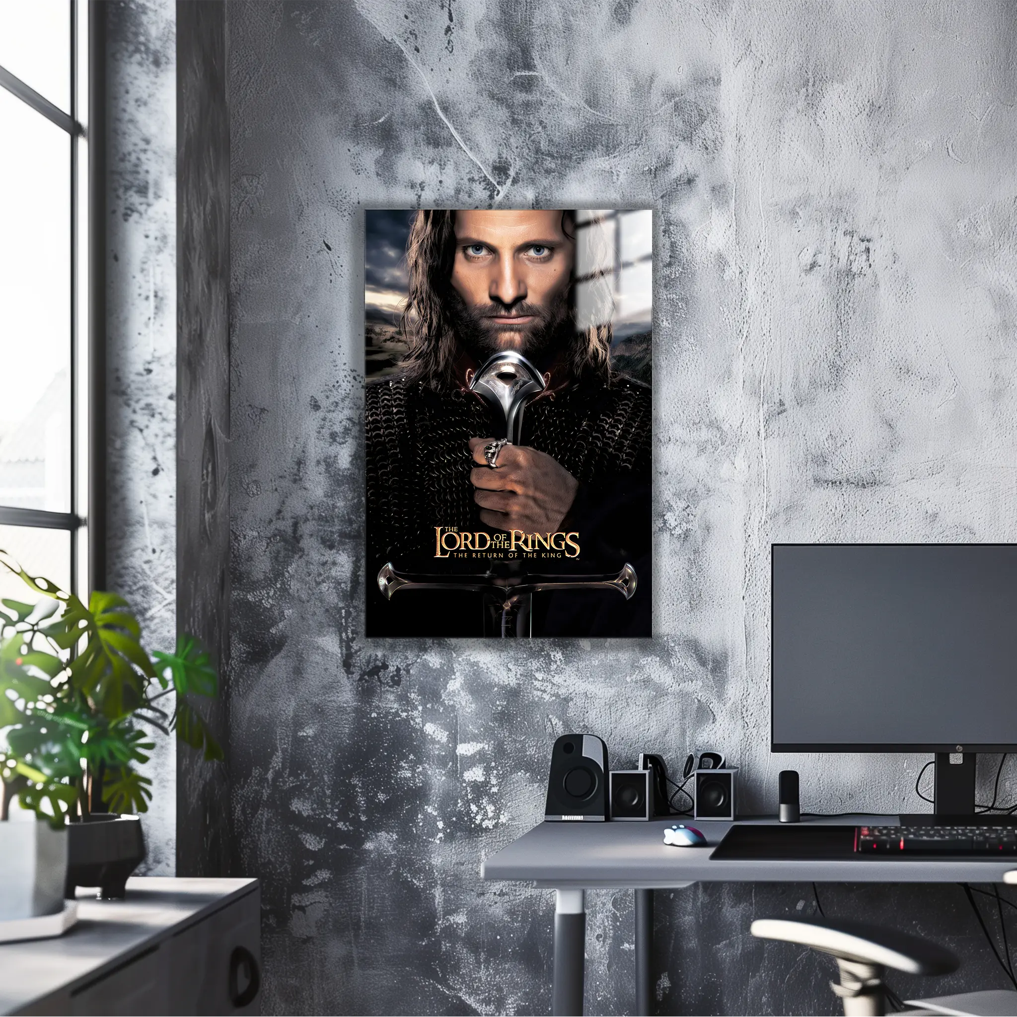 tableau-le-seigneur-des-anneaux-aragorn | DreamWay