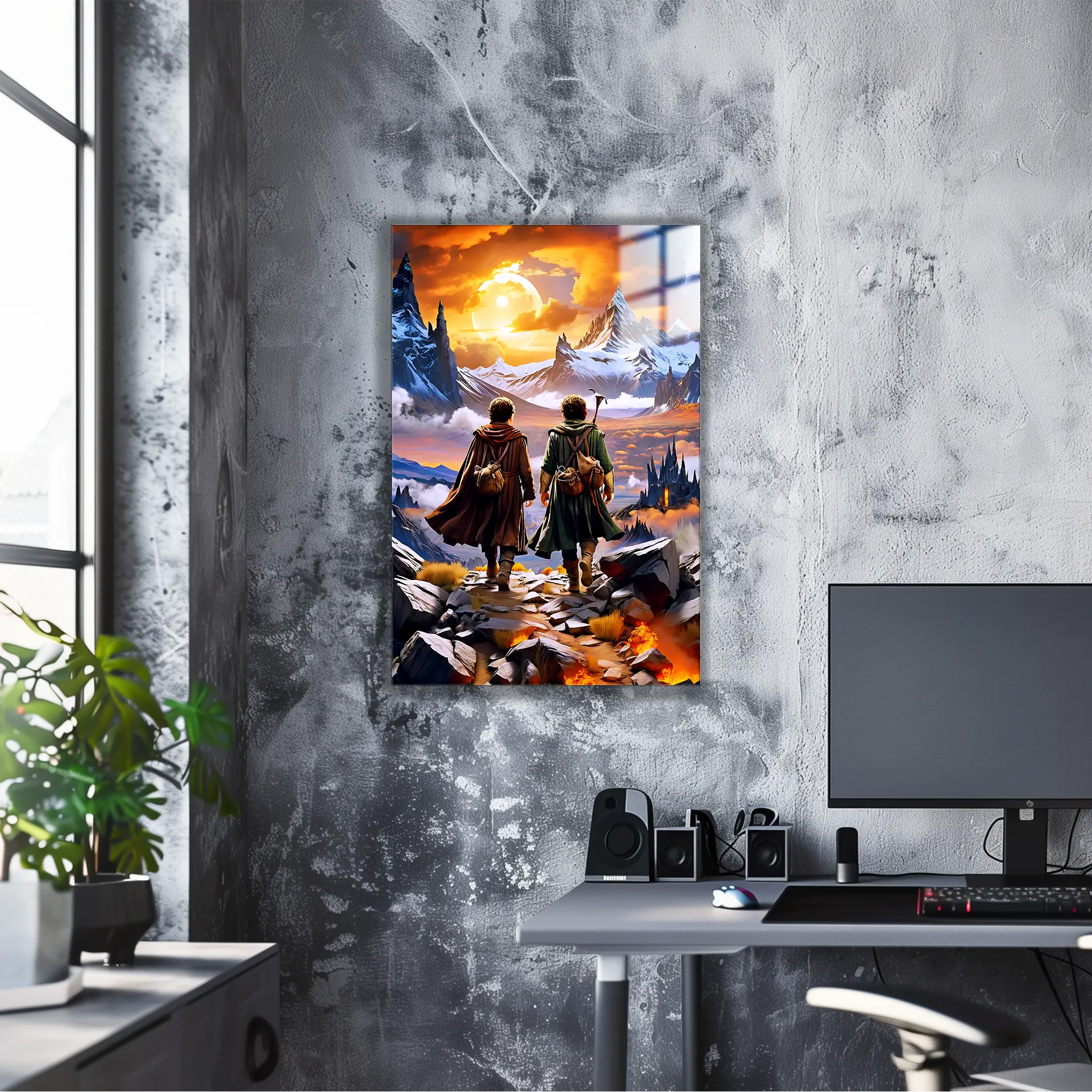 tableau-le-seigneur-des-anneaux | DreamWay