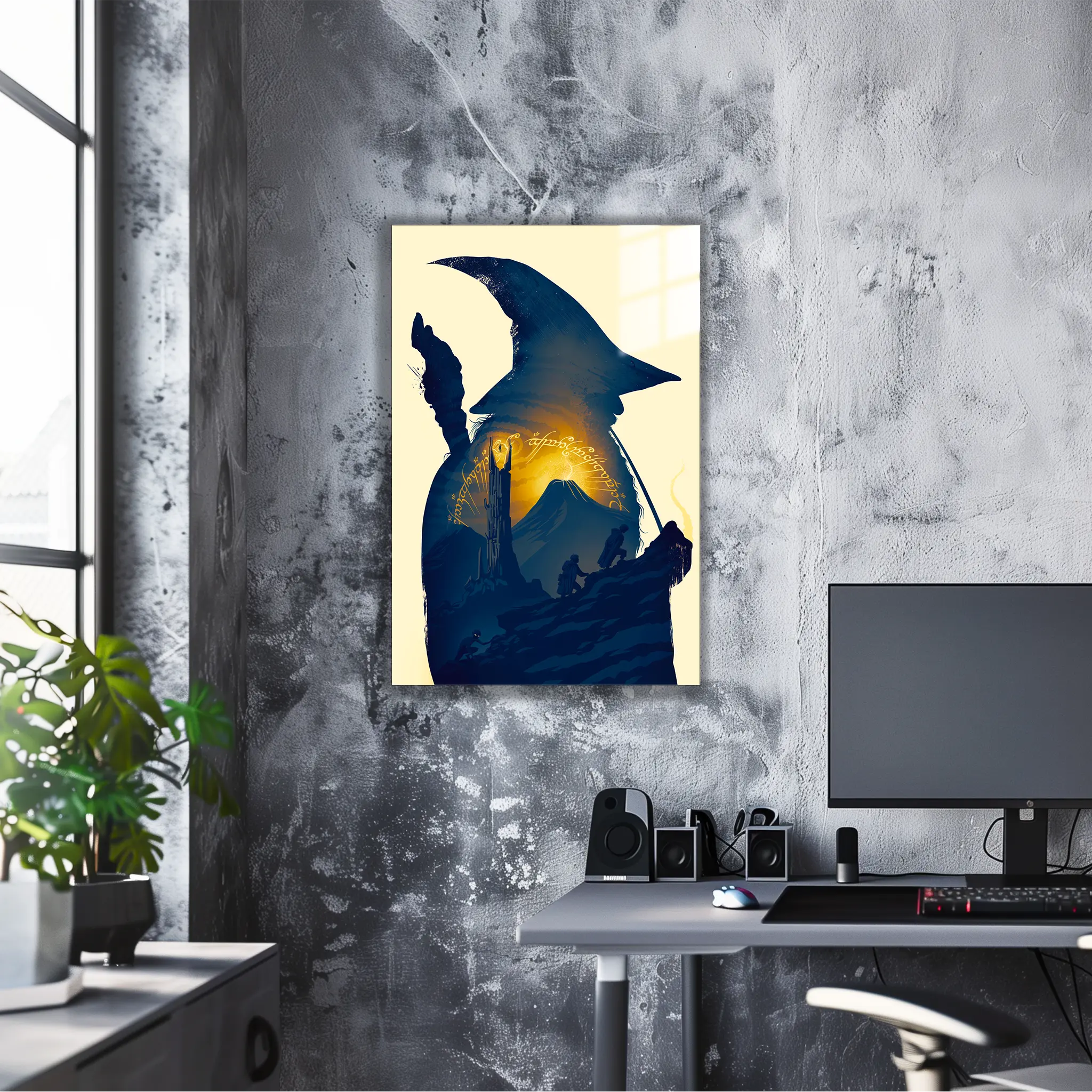 tableau-le-seigneur-des-anneaux-l-aventure | DreamWay