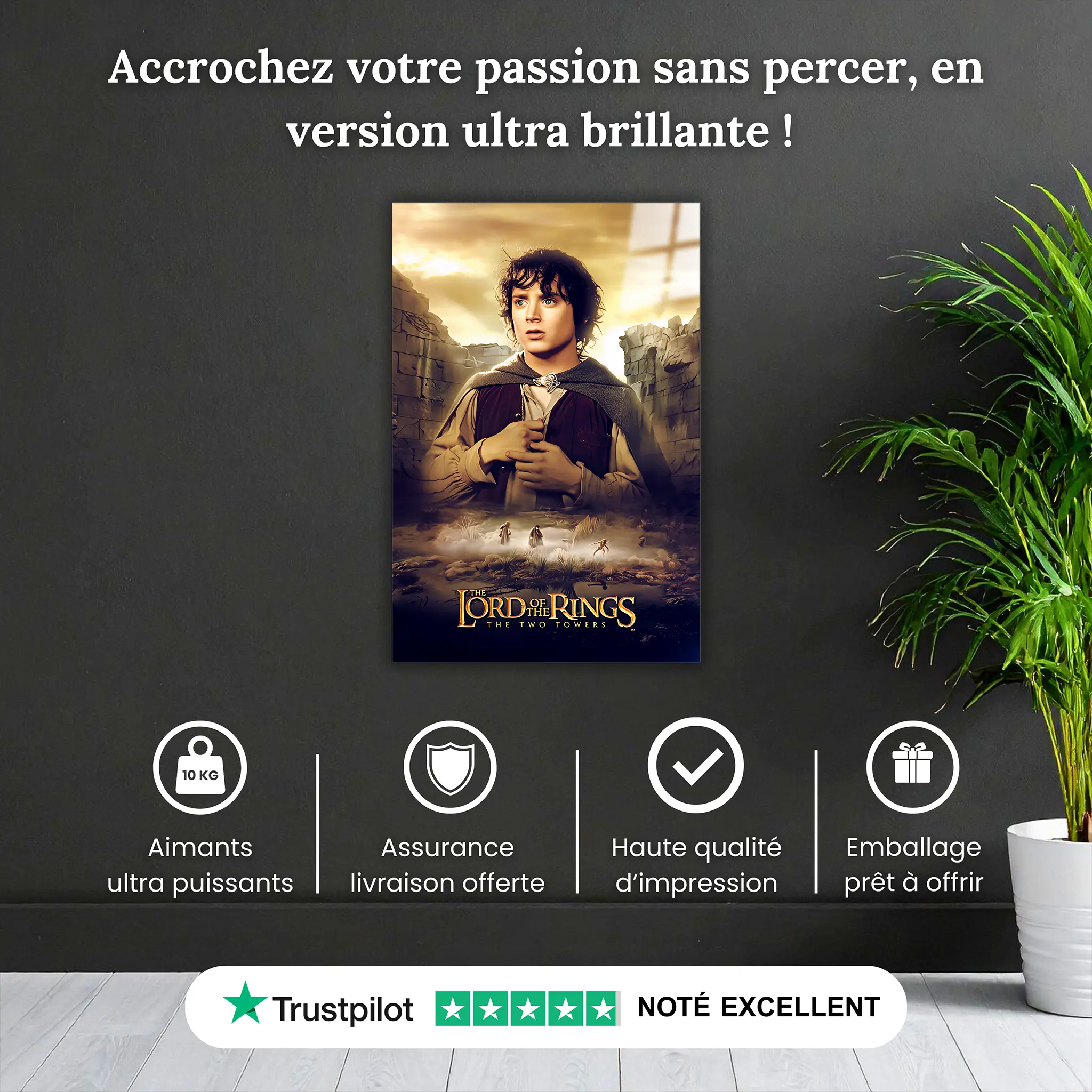 tableau-le-seigneur-des-anneaux-les-deux-tours-pourquoi-acheter | DreamWay