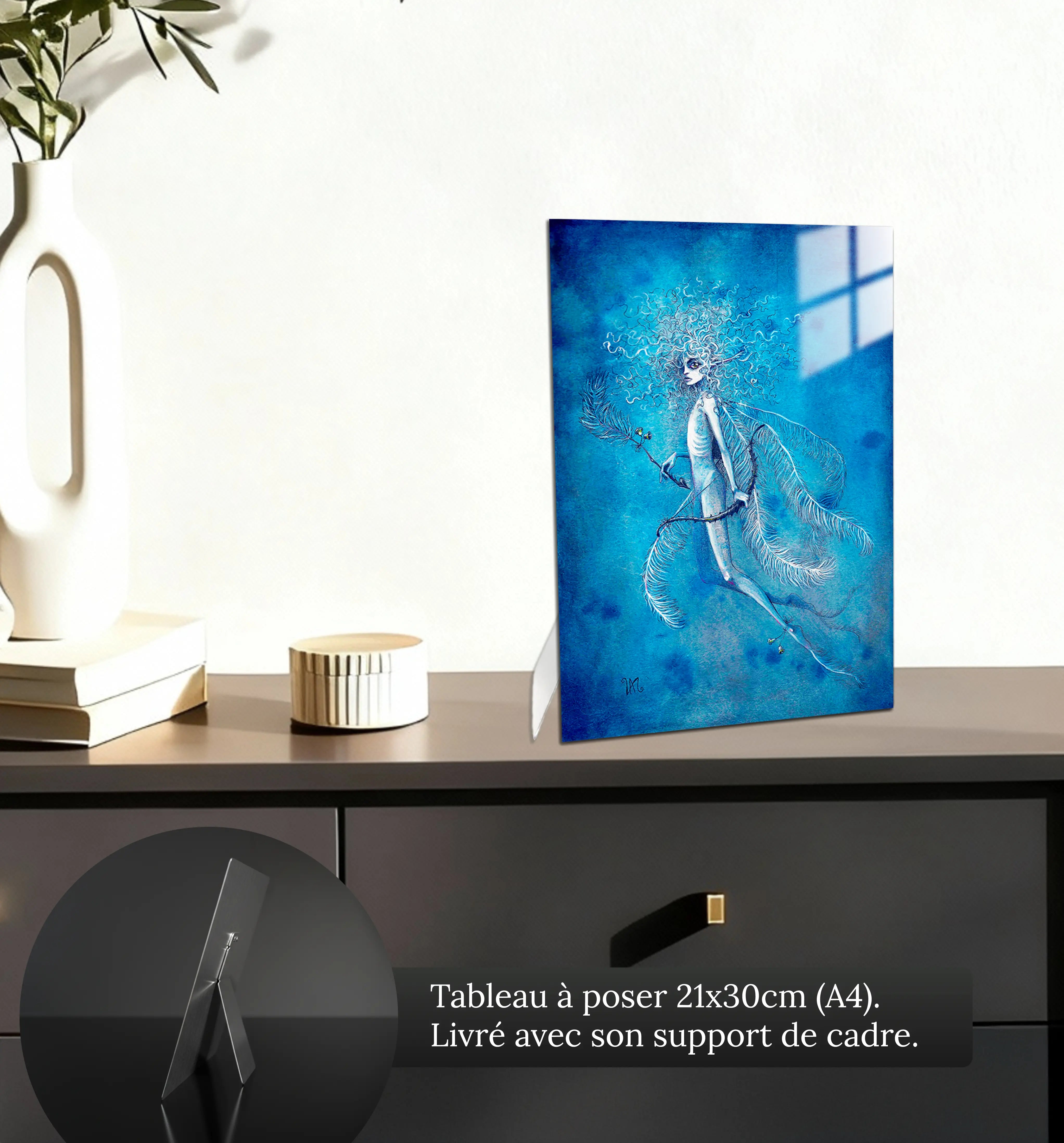 tableau-le-sluagh-petit-format-a-poser-sur-meuble | DreamWay