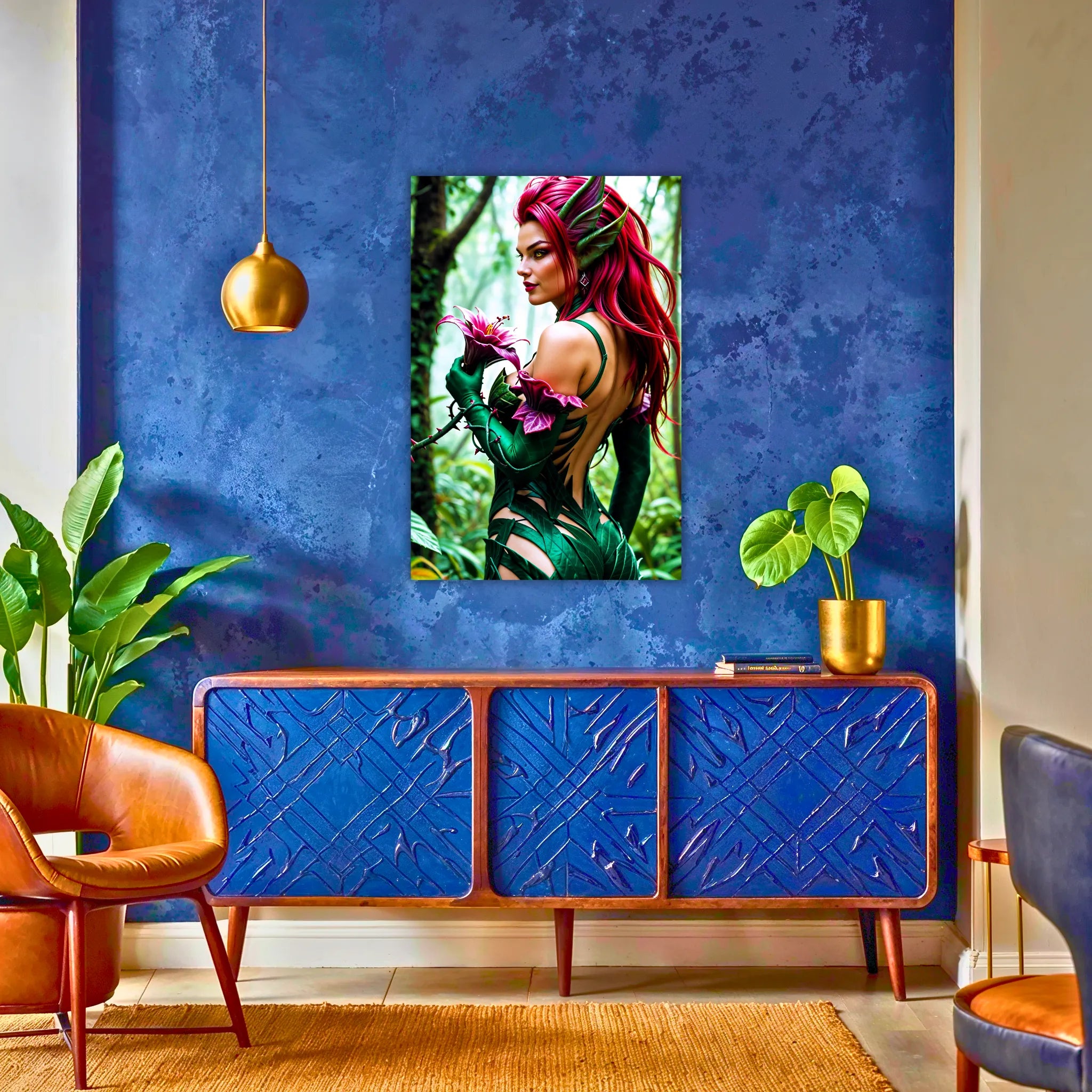 Tableau League Of Legends Zyra Réalise