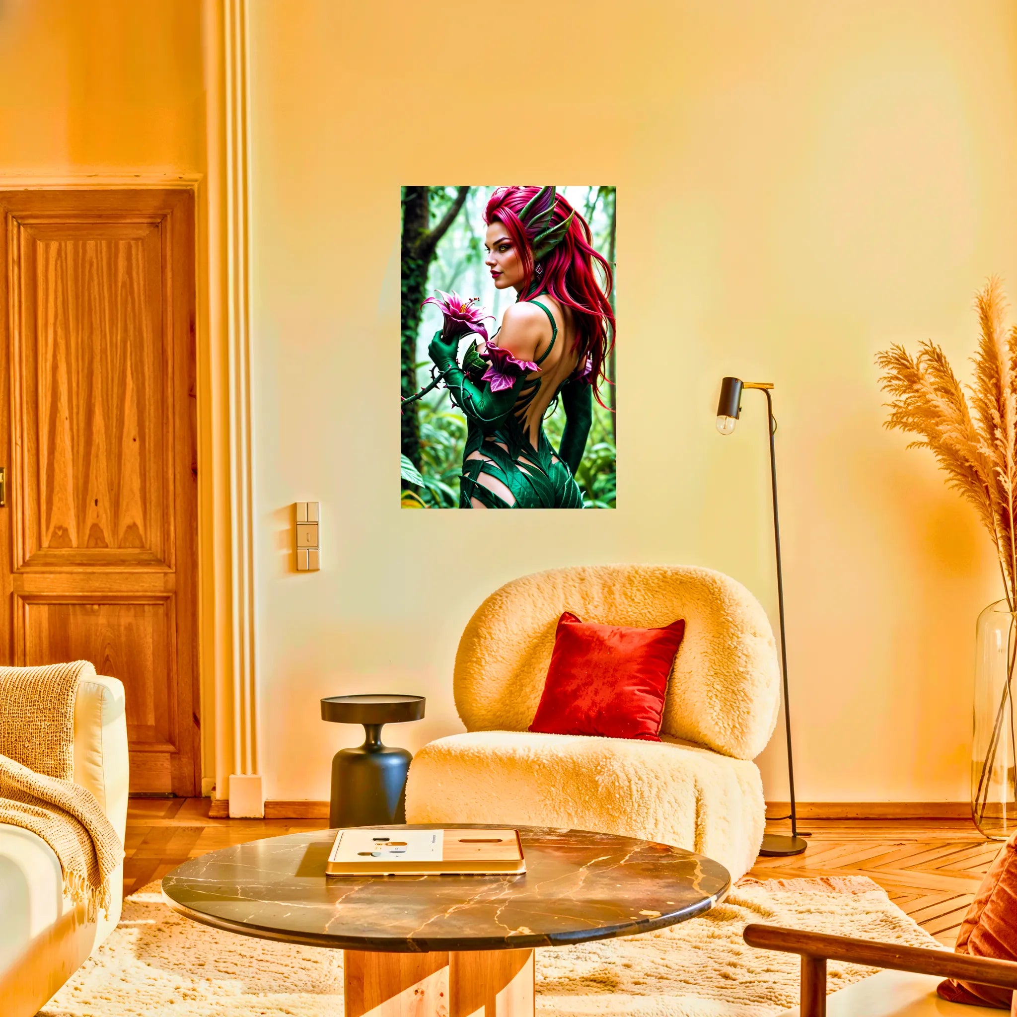 Tableau League Of Legends Zyra Réalise