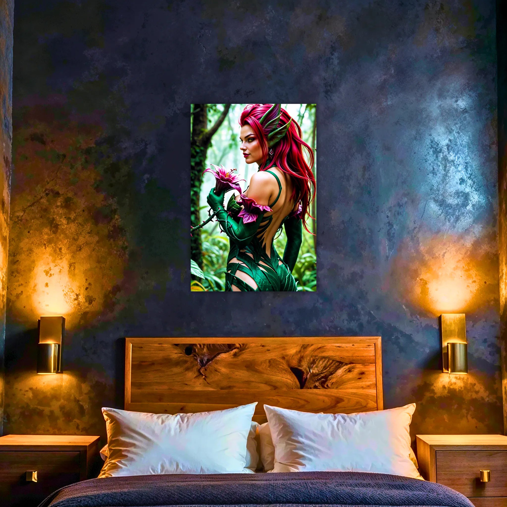 Tableau League Of Legends Zyra Réalise