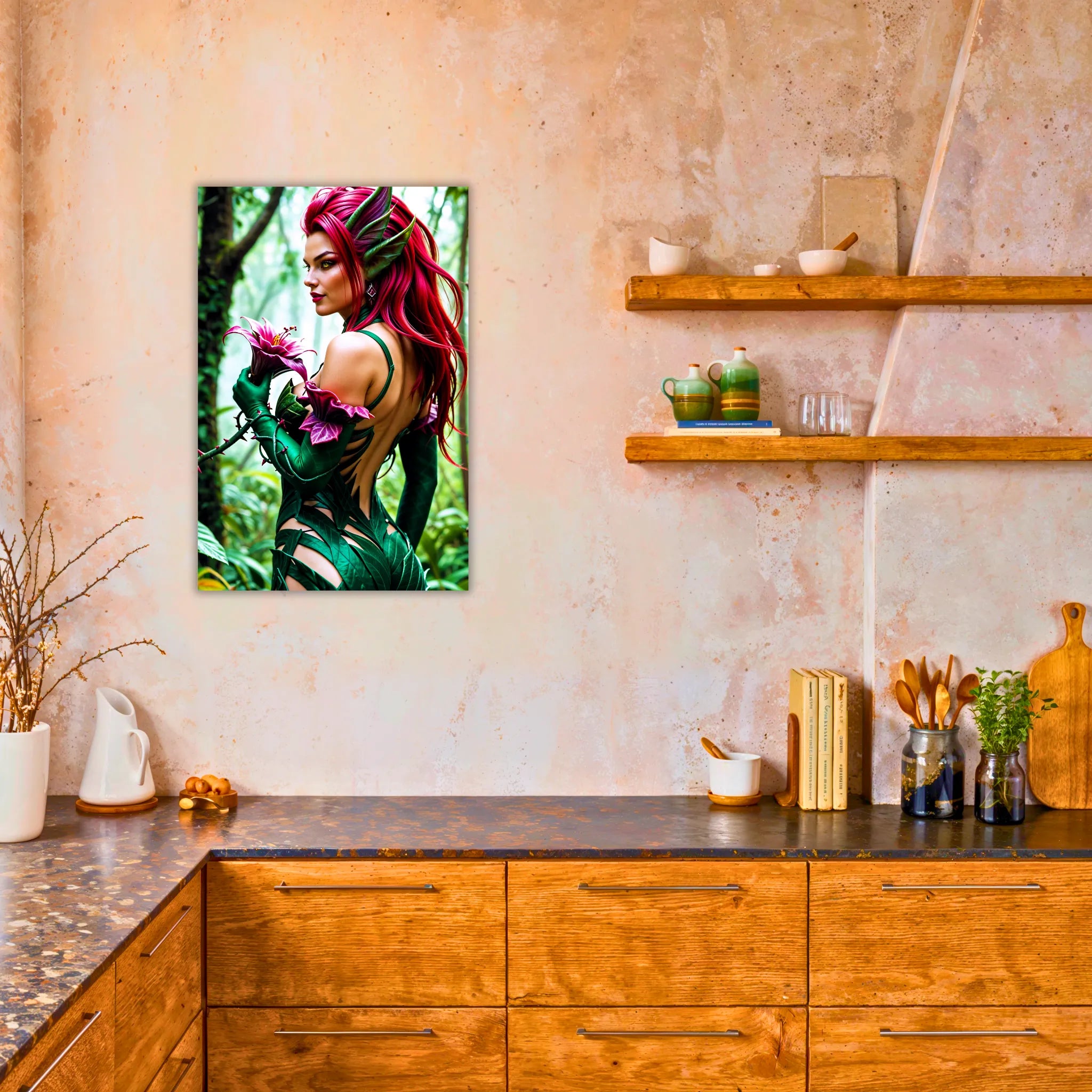 Tableau League Of Legends Zyra Réalise