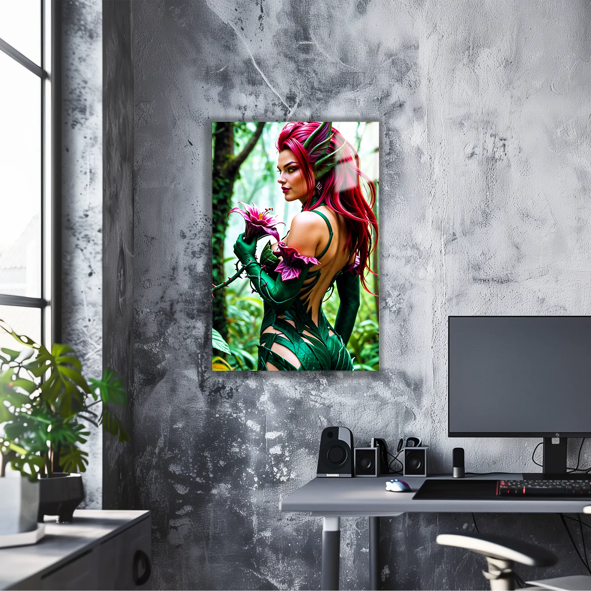 tableau-league-of-legends-zyra-realiste | DreamWay