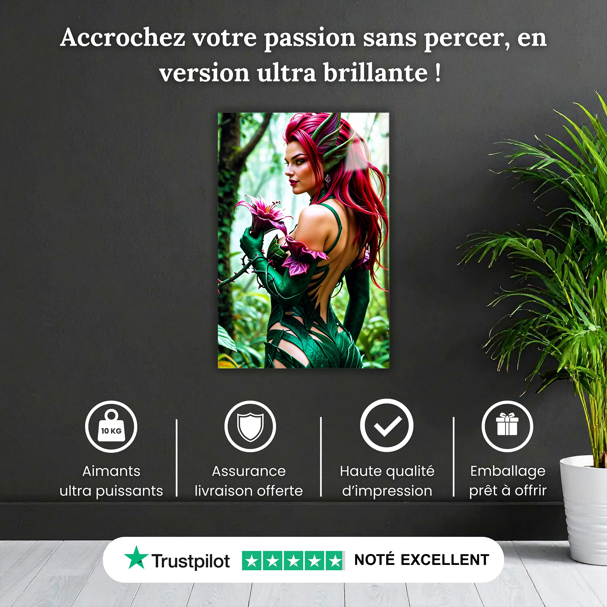 tableau-league-of-legends-zyra-realiste-pourquoi-acheter | DreamWay