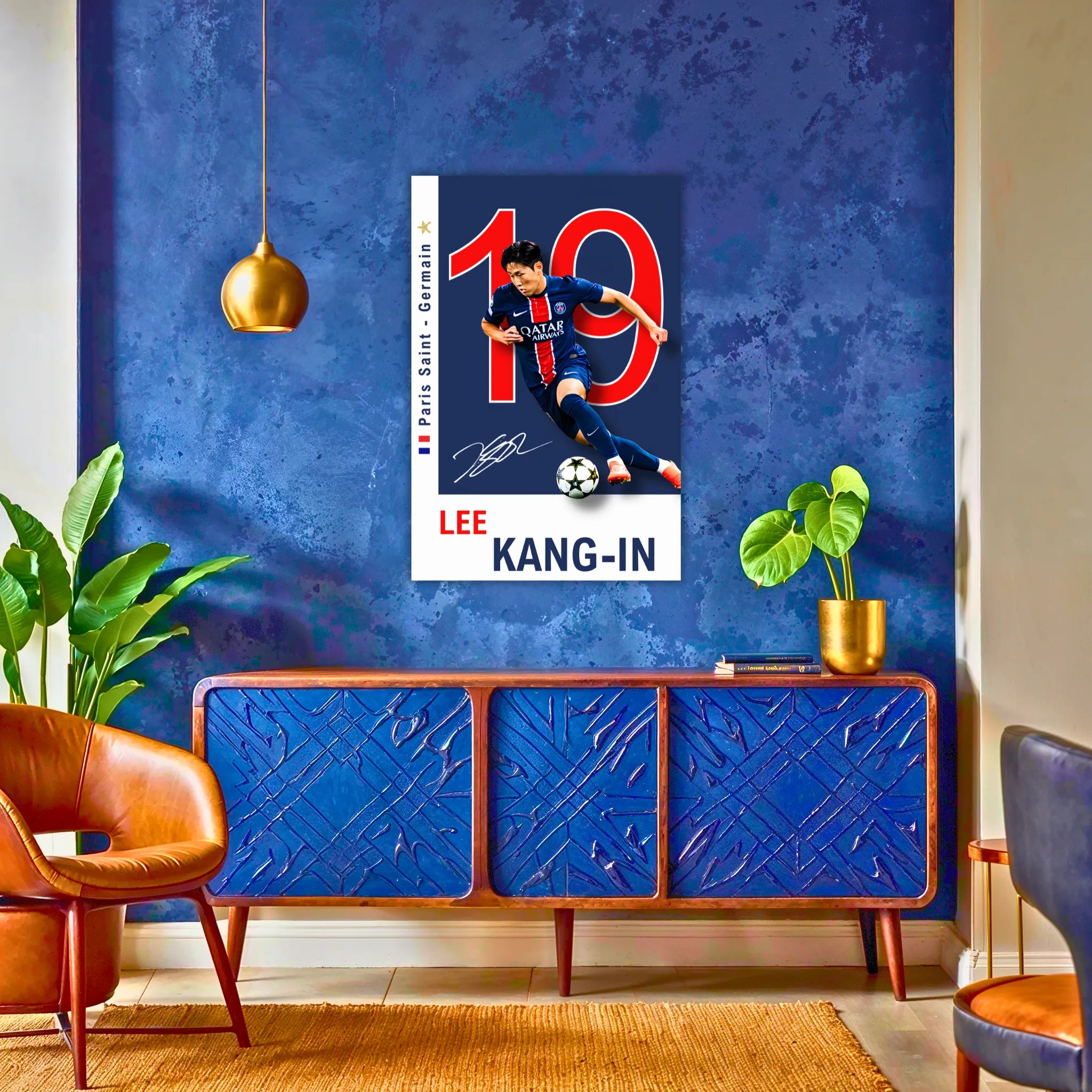 Tableau Lee Kang-In PSG