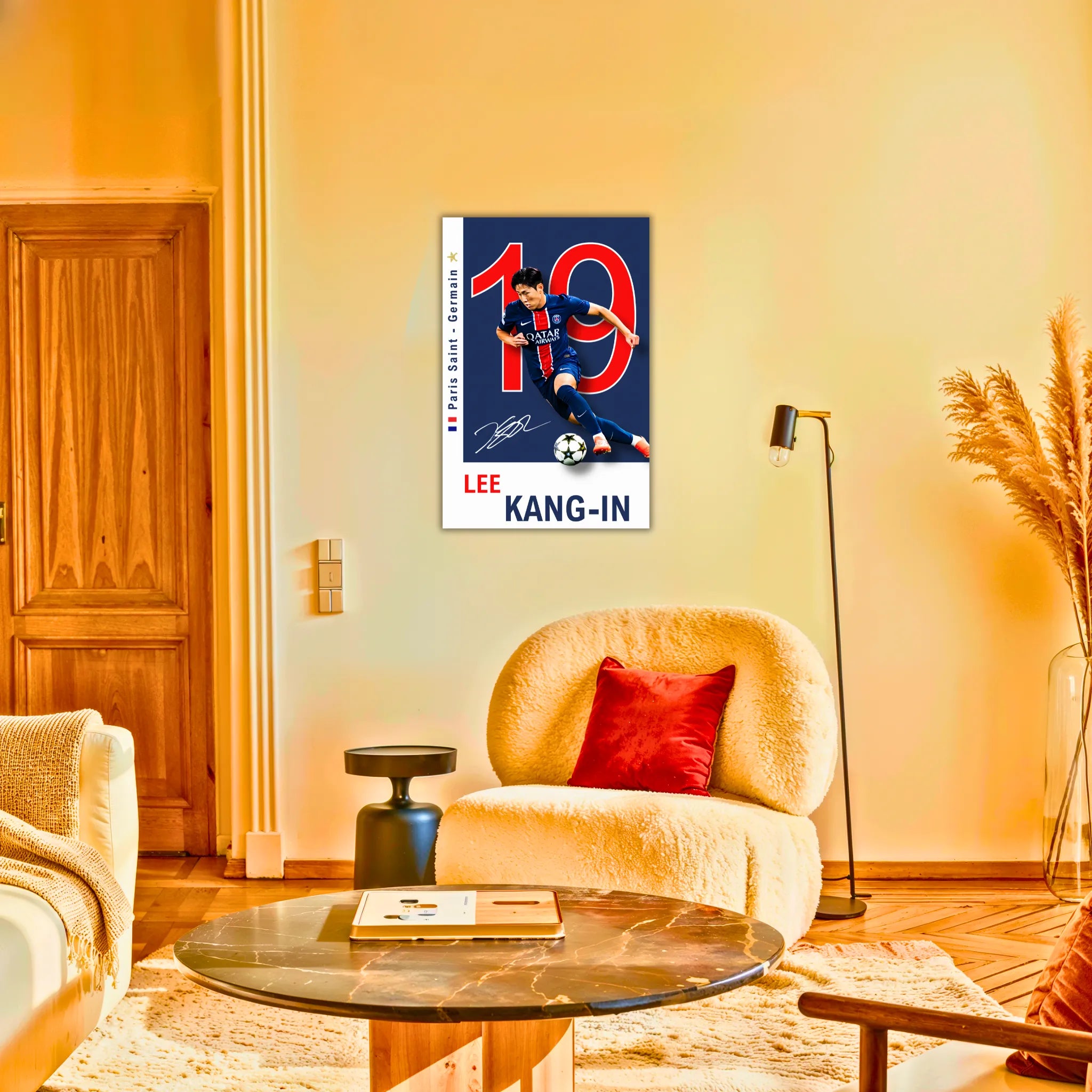 Tableau Lee Kang-In PSG