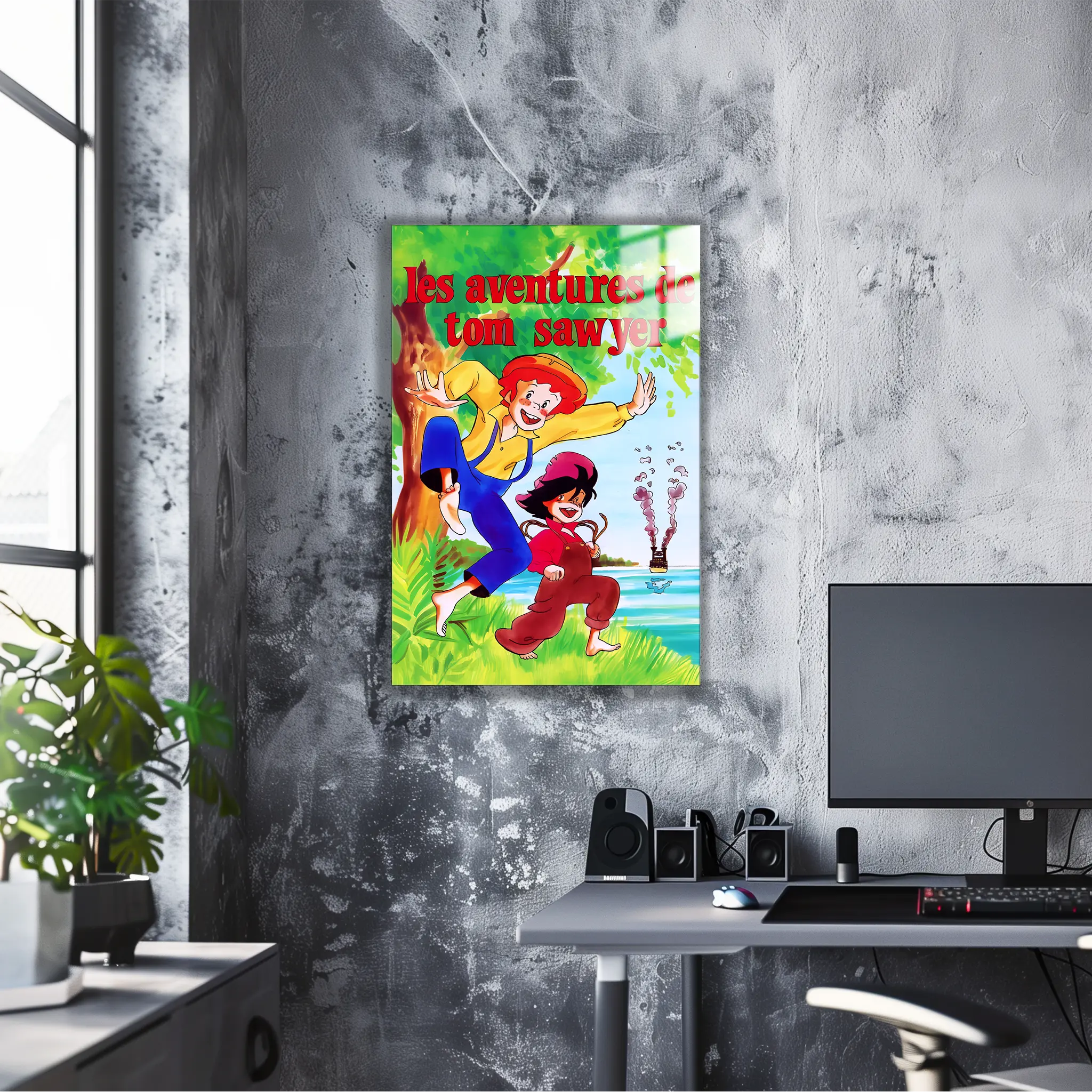 Tableau Les Aventures De Tom Sawyer