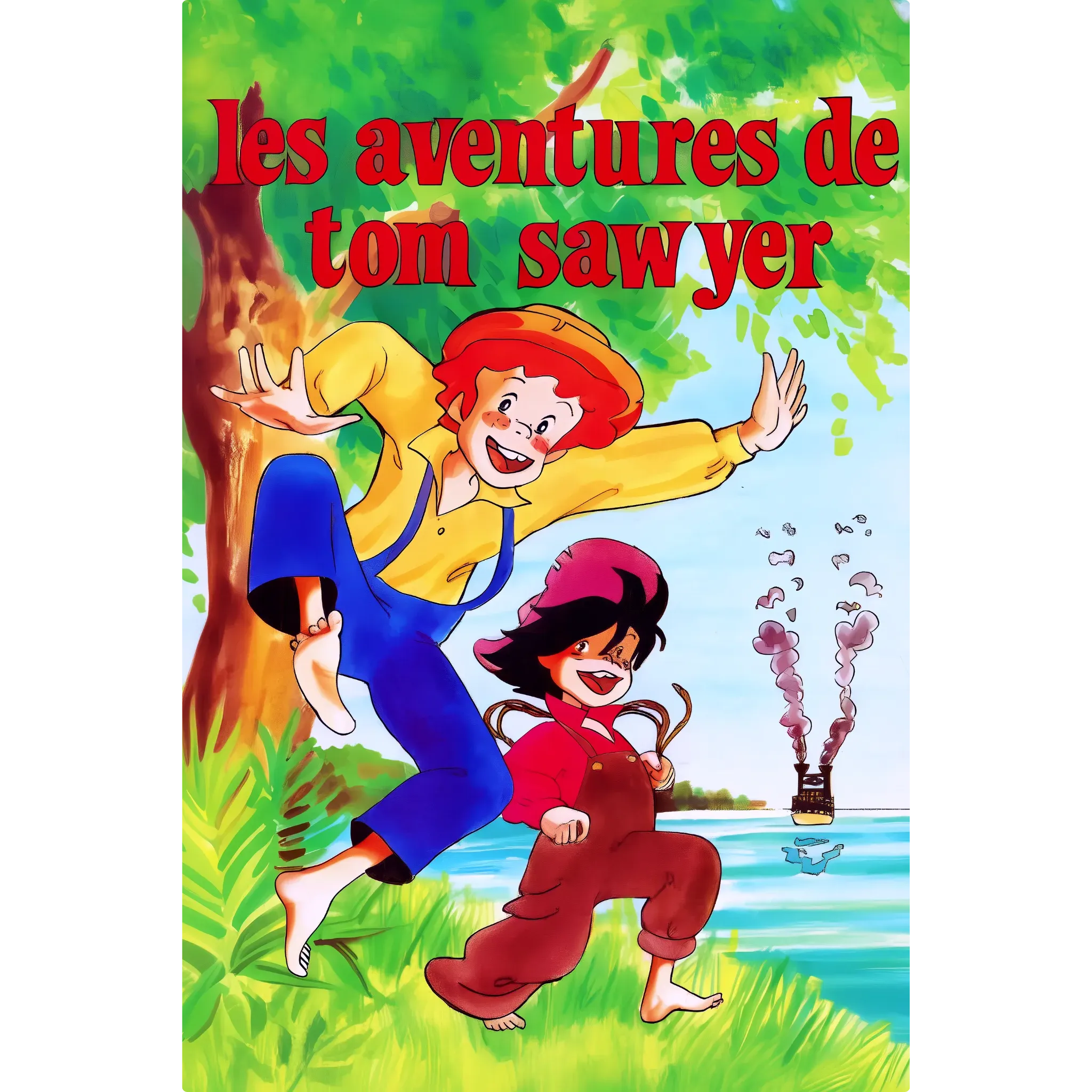 Tableau Les Aventures De Tom Sawyer