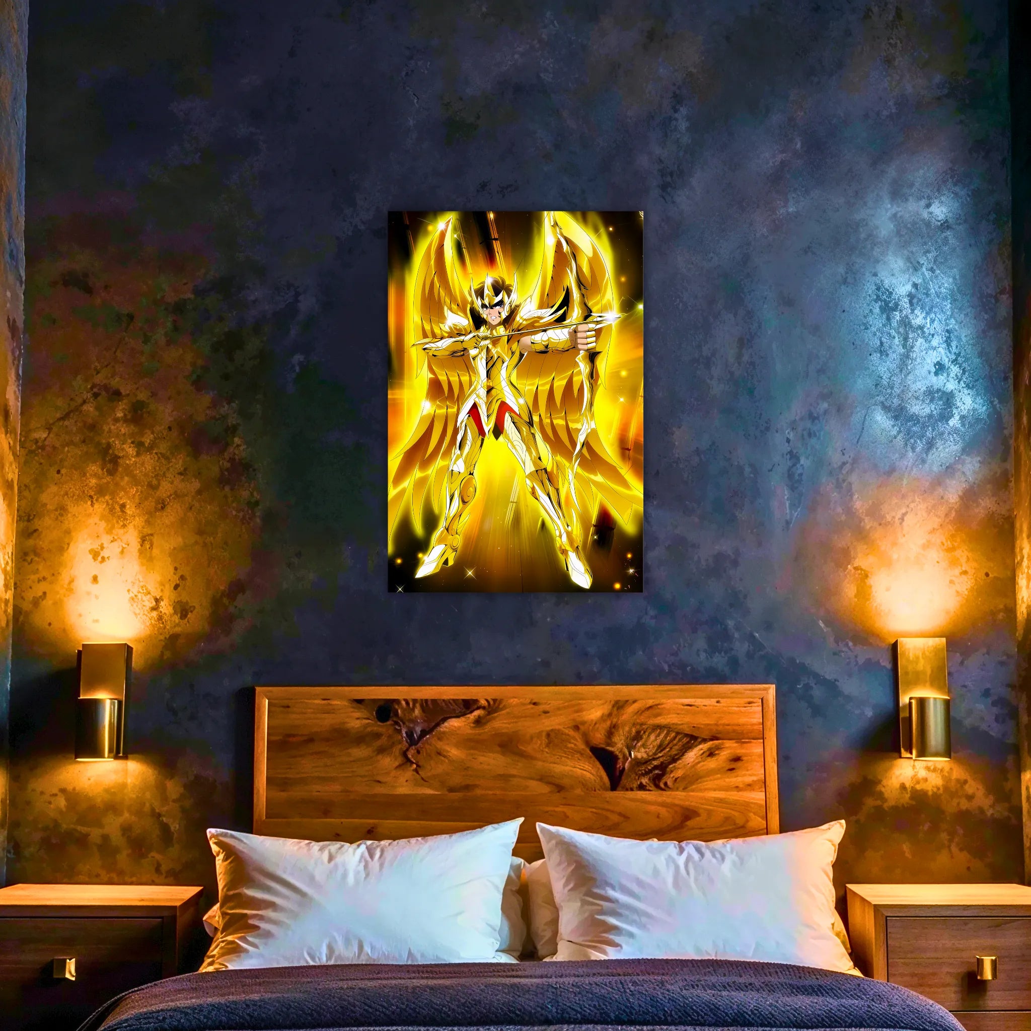 tableau-les-chevaliers-du-zodiaque-aiolos-du-sagittaire | DreamWay