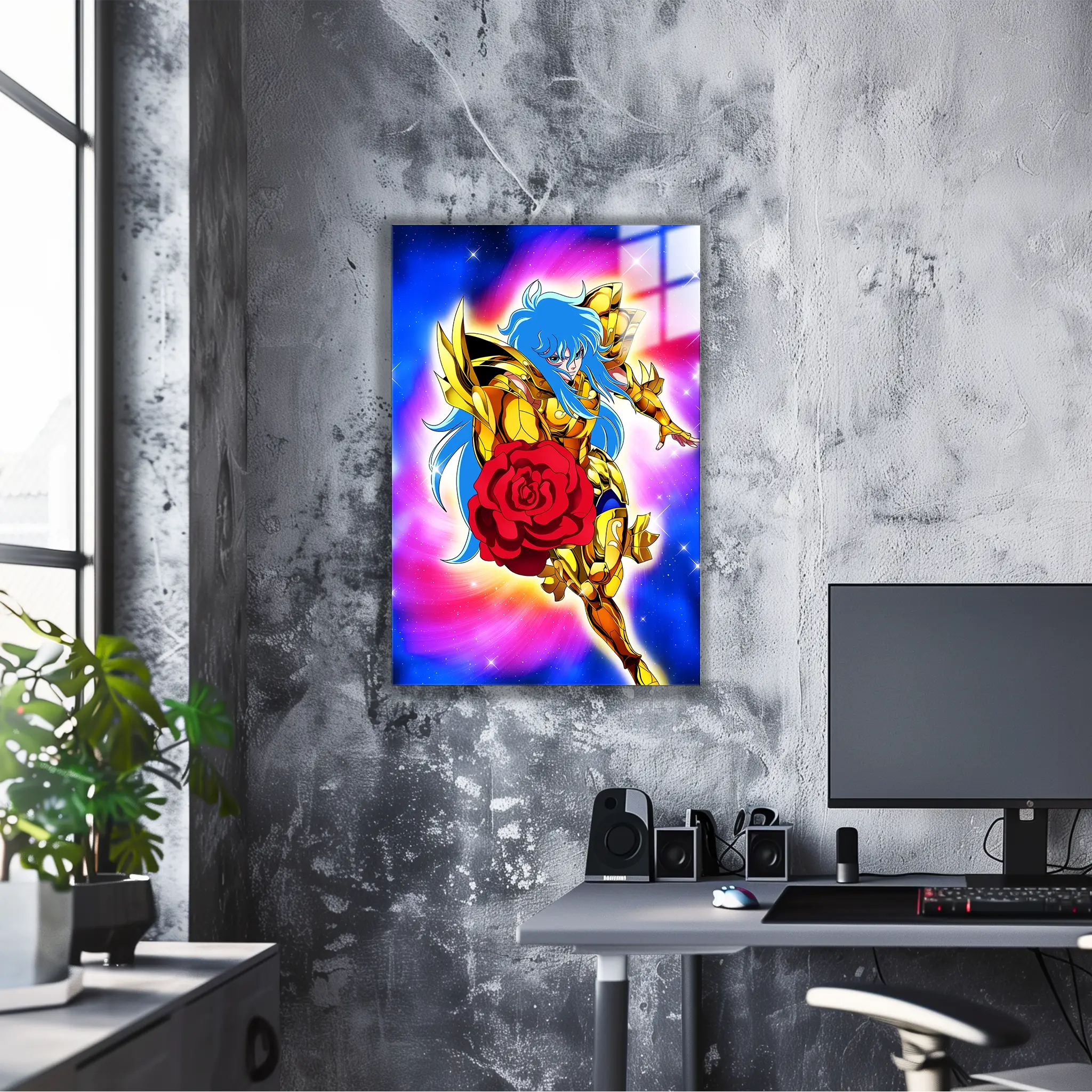 Tableau Les Chevaliers Du Zodiaque Aphrodite Des Poissons