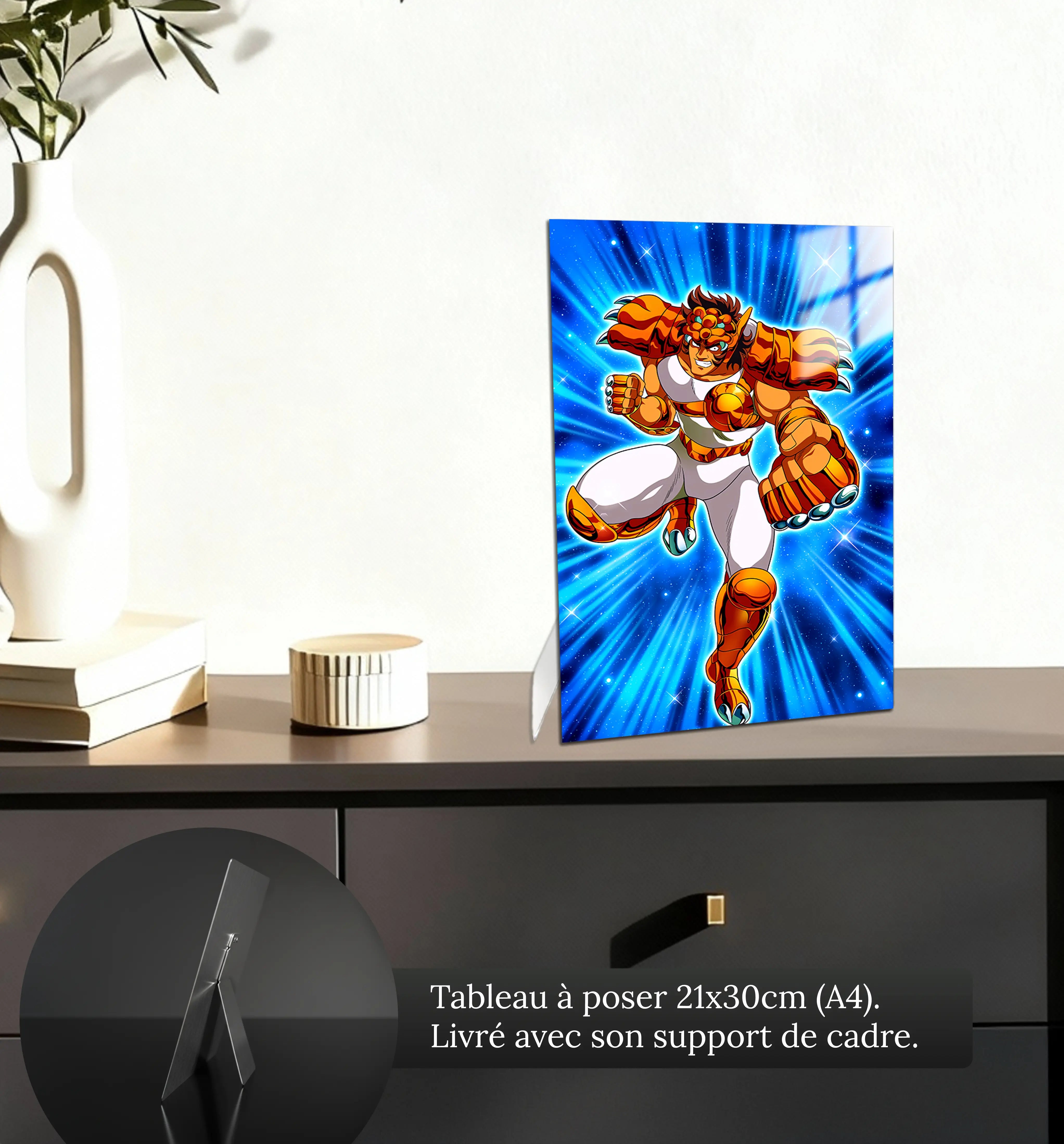 tableau-les-chevaliers-du-zodiaque-ban-du-petit-lion-petit-format-a-poser-sur-meuble | DreamWay