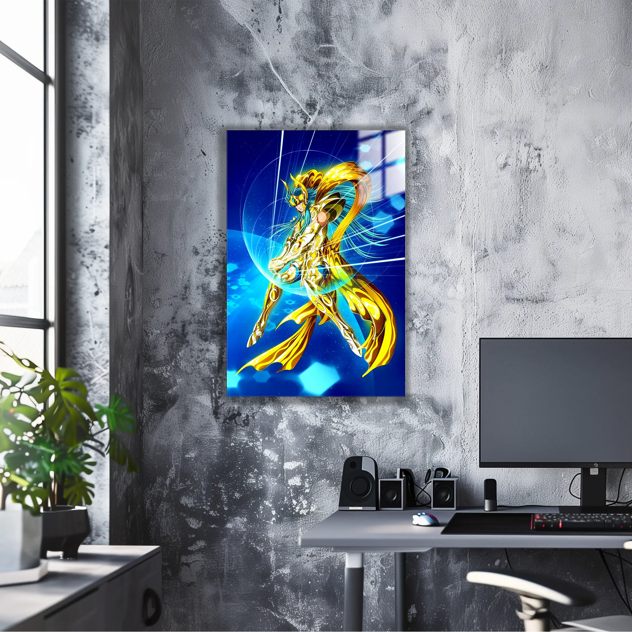 Tableau Les Chevaliers Du Zodiaque Camus Du Verseau