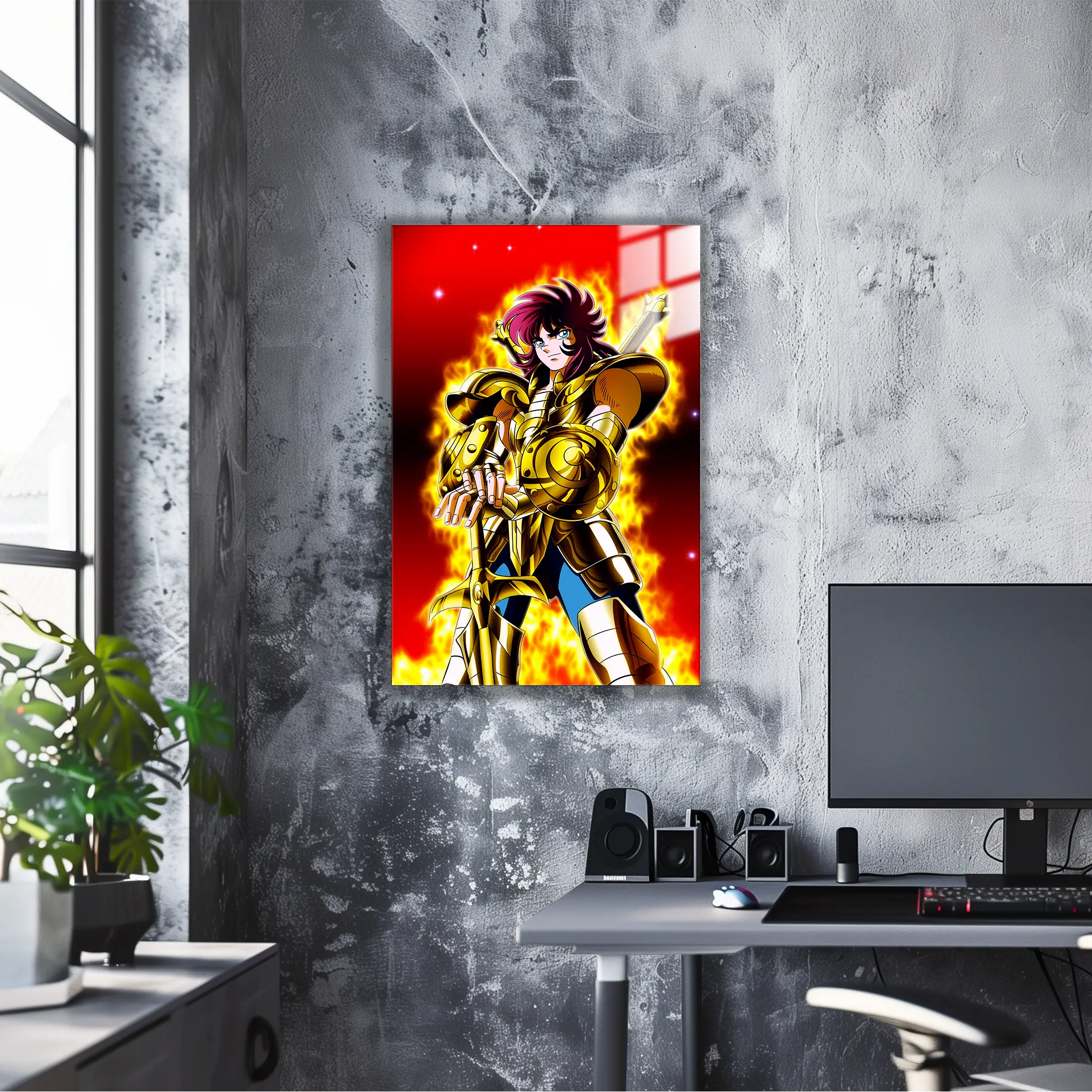 Tableau Les Chevaliers Du Zodiaque Dohko De La Balance