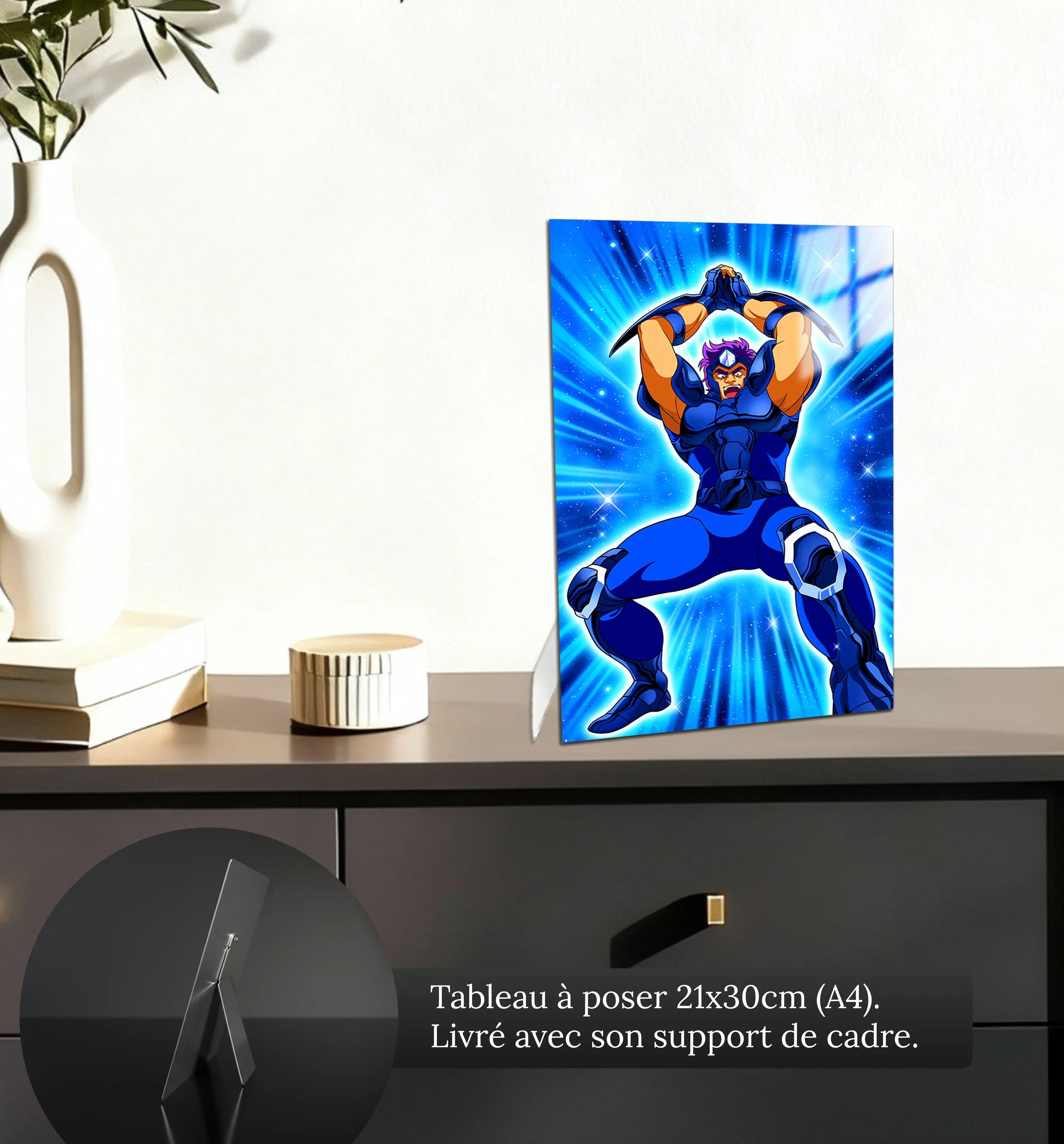 tableau-les-chevaliers-du-zodiaque-geki-de-ours-petit-format-a-poser-sur-meuble | DreamWay