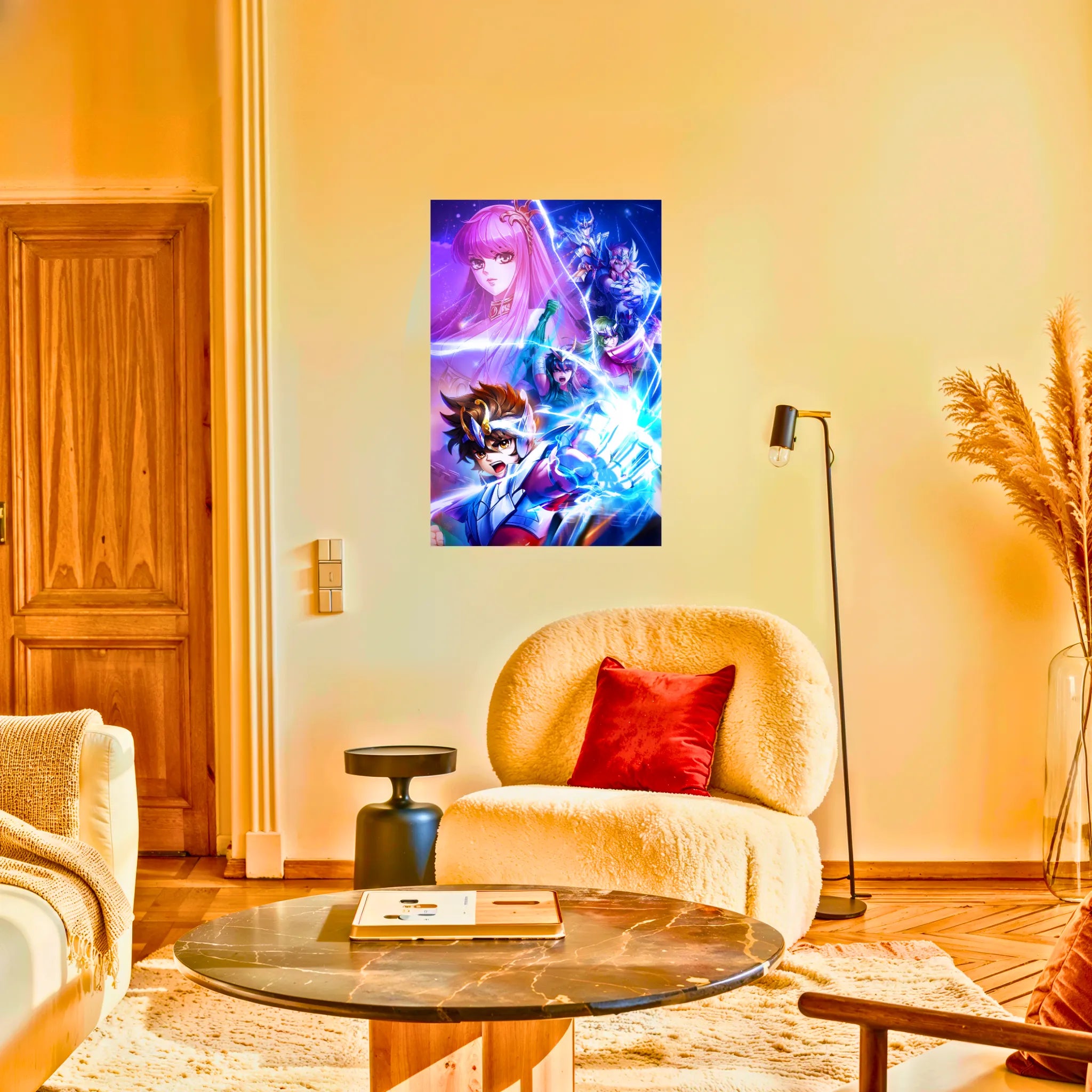 tableau-les-chevaliers-du-zodiaque-heros | DreamWay