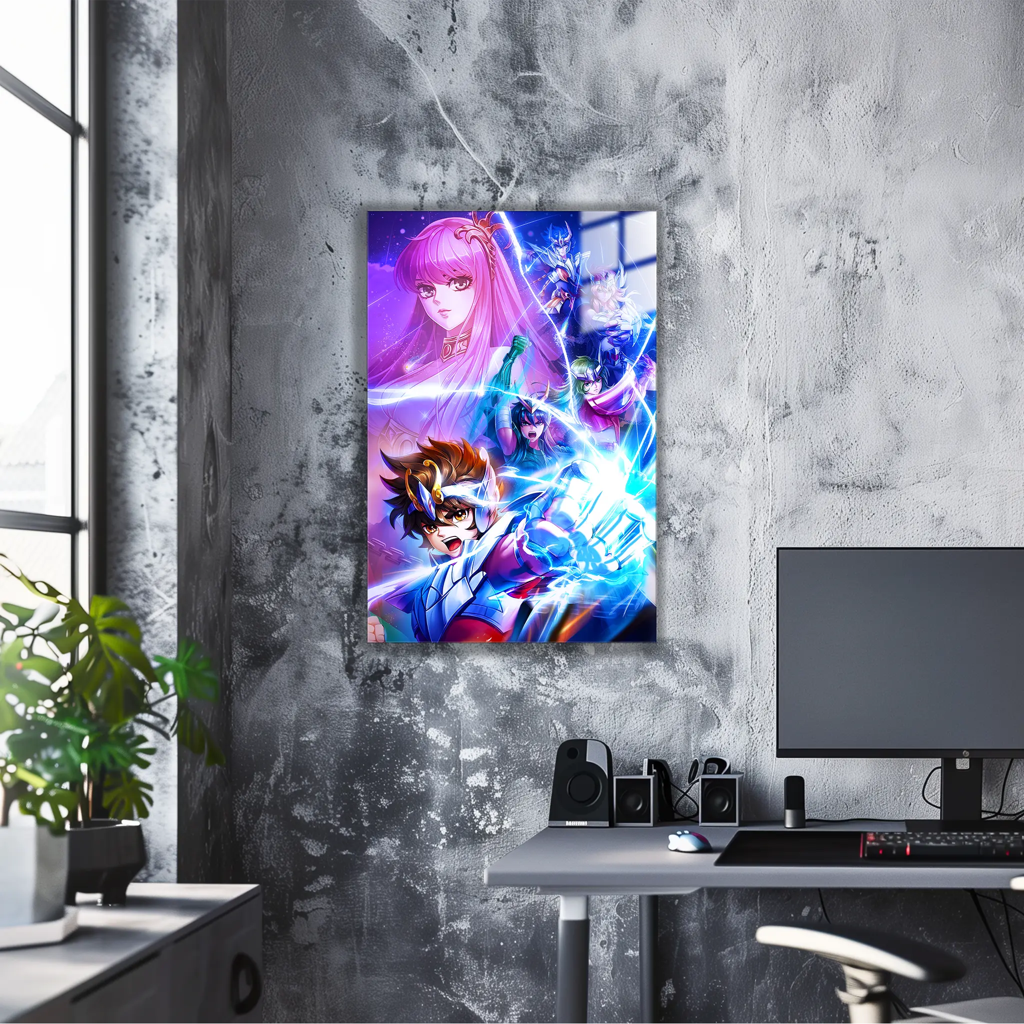 Tableau Les Chevaliers Du Zodiaque Héros