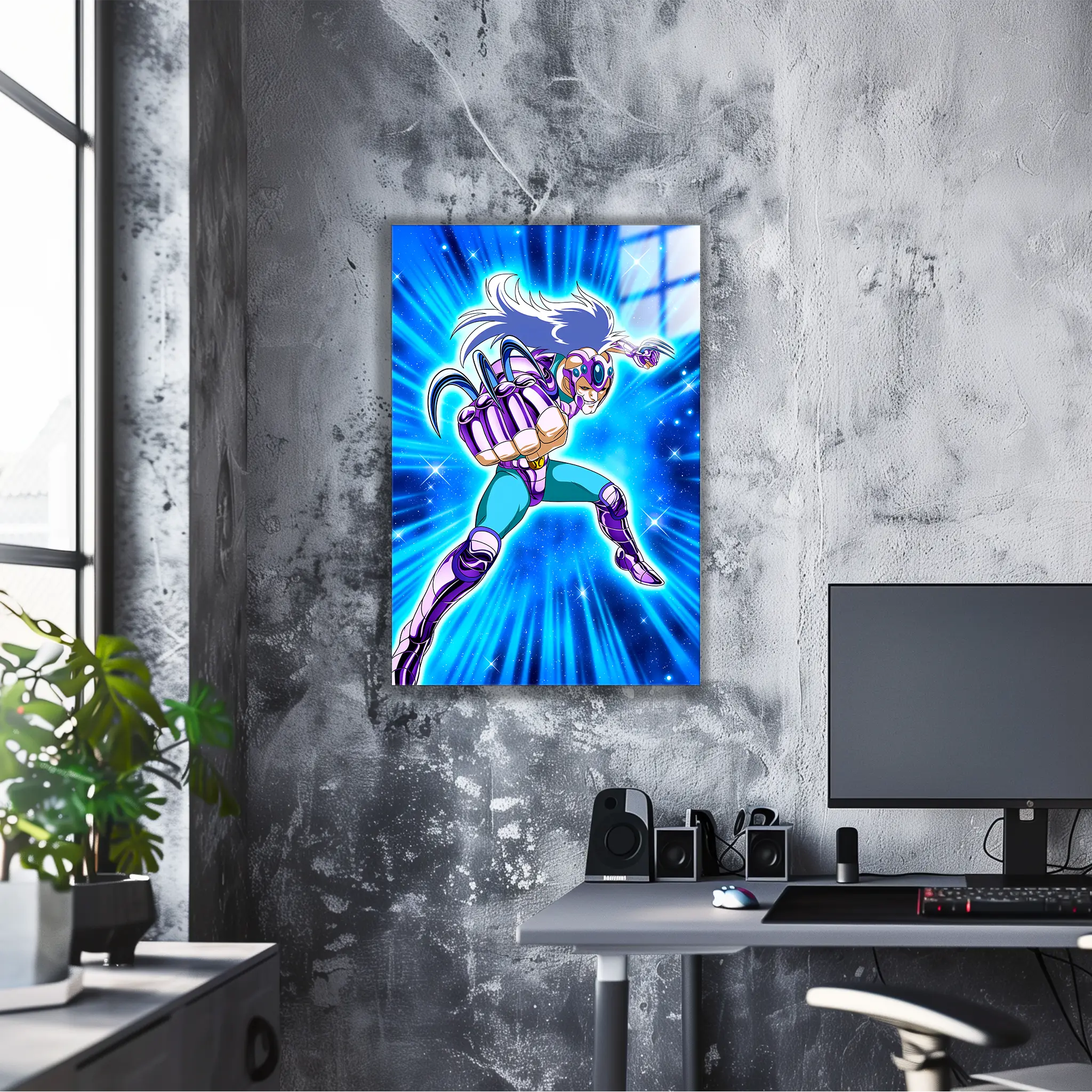 Tableau Les Chevaliers Du Zodiaque Ichi de l'Hydre