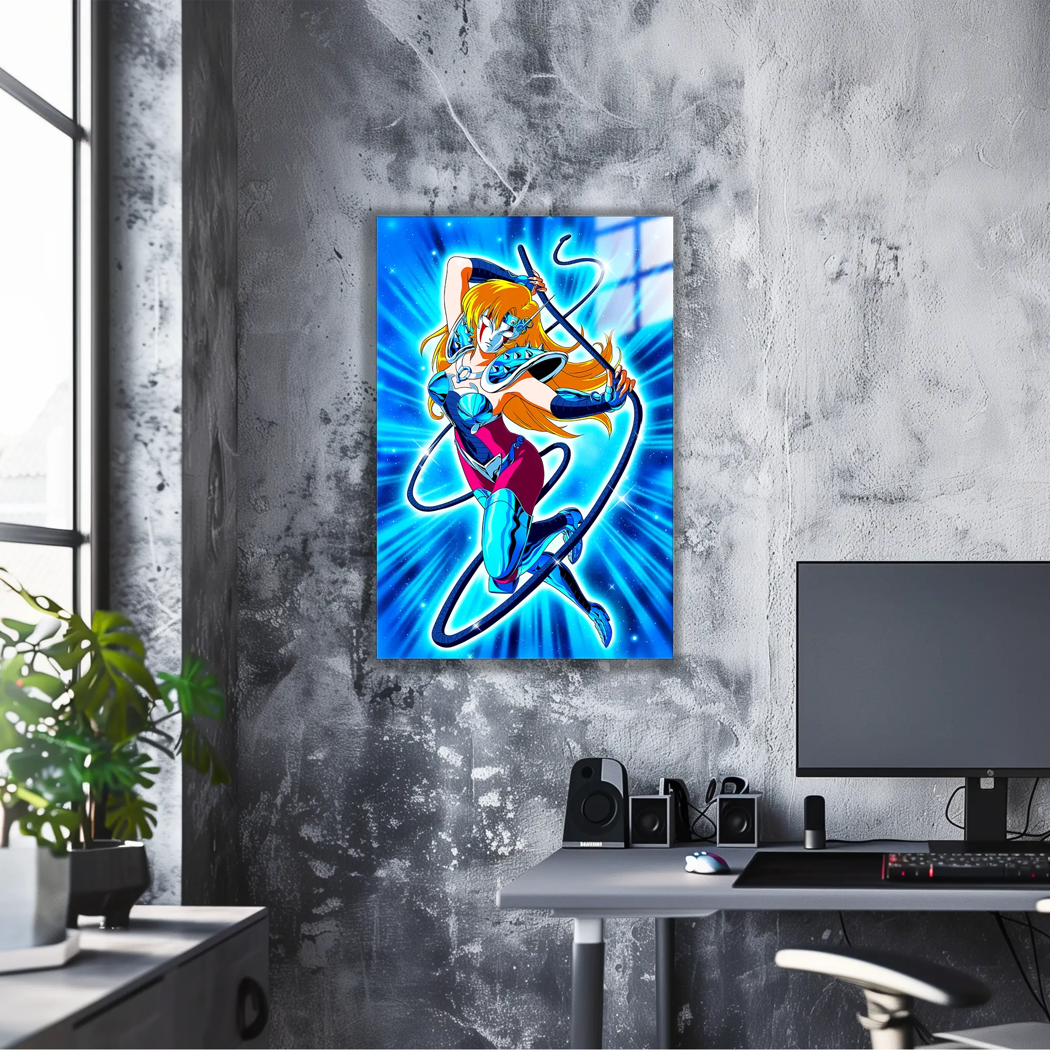 Tableau Les Chevaliers Du Zodiaque June Du Cameleon