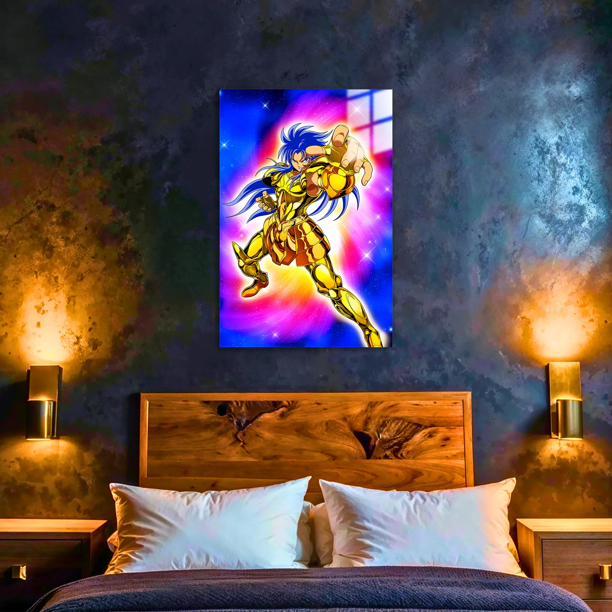 tableau-les-chevaliers-du-zodiaque-kanon-dans-la-chambre | DreamWay
