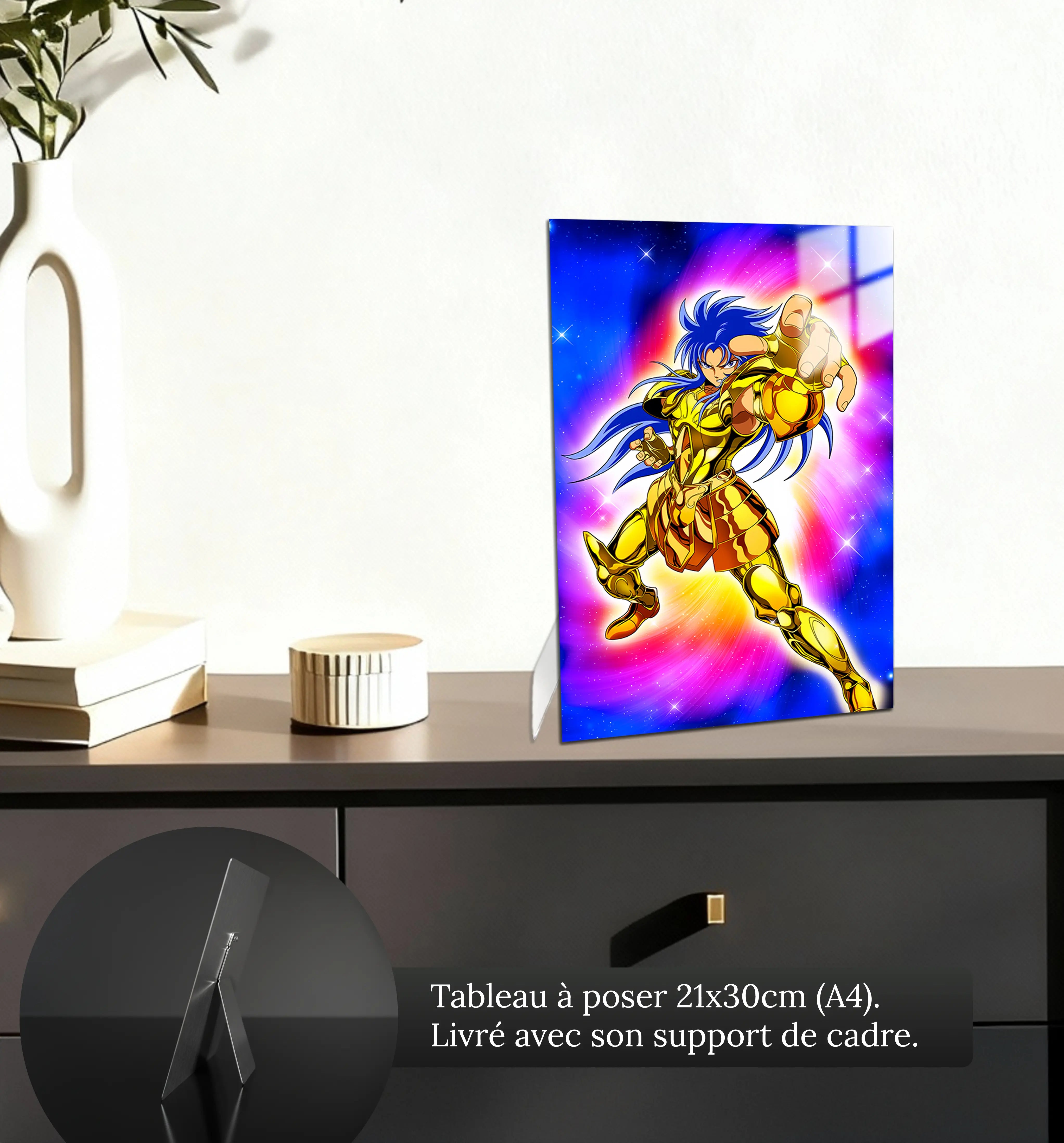 tableau-les-chevaliers-du-zodiaque-kanon-petit-format-a-poser-sur-meuble | DreamWay