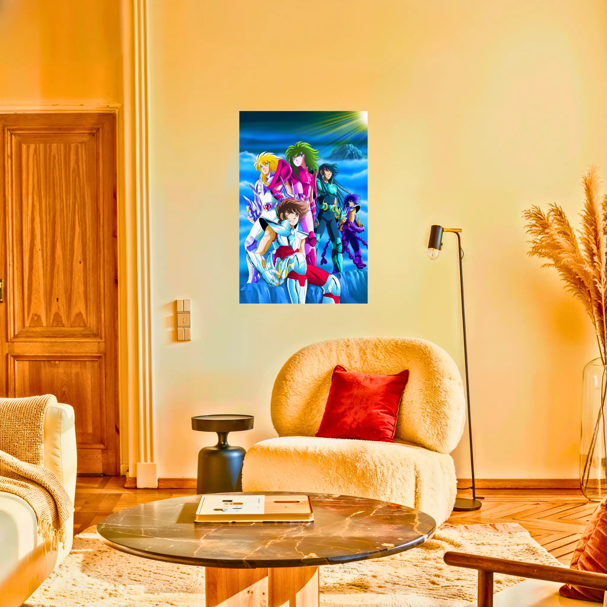 tableau-les-chevaliers-du-zodiaque-les-chevaliers-de-bronze | DreamWay