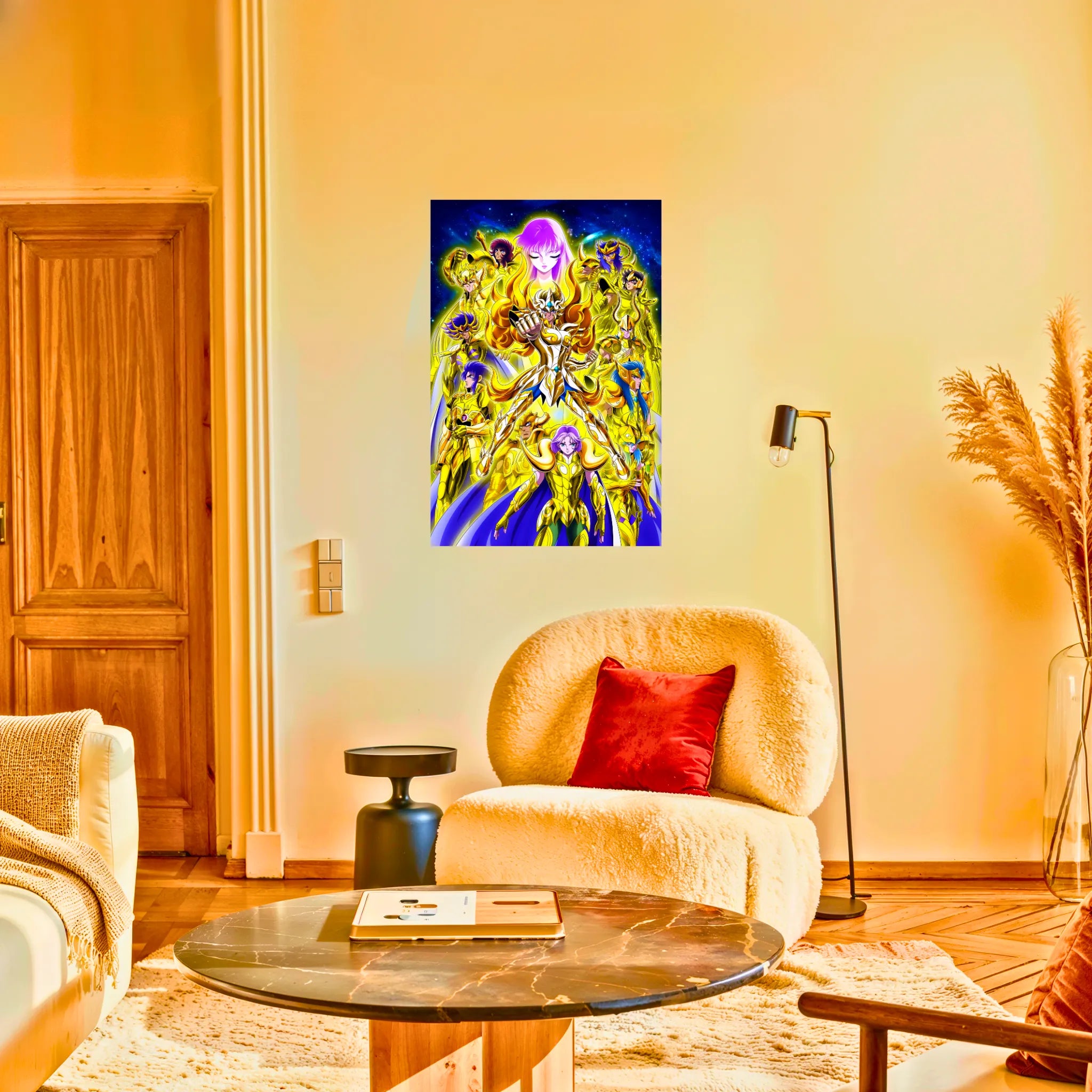 tableau-les-chevaliers-du-zodiaque-les-chevaliers-or | DreamWay