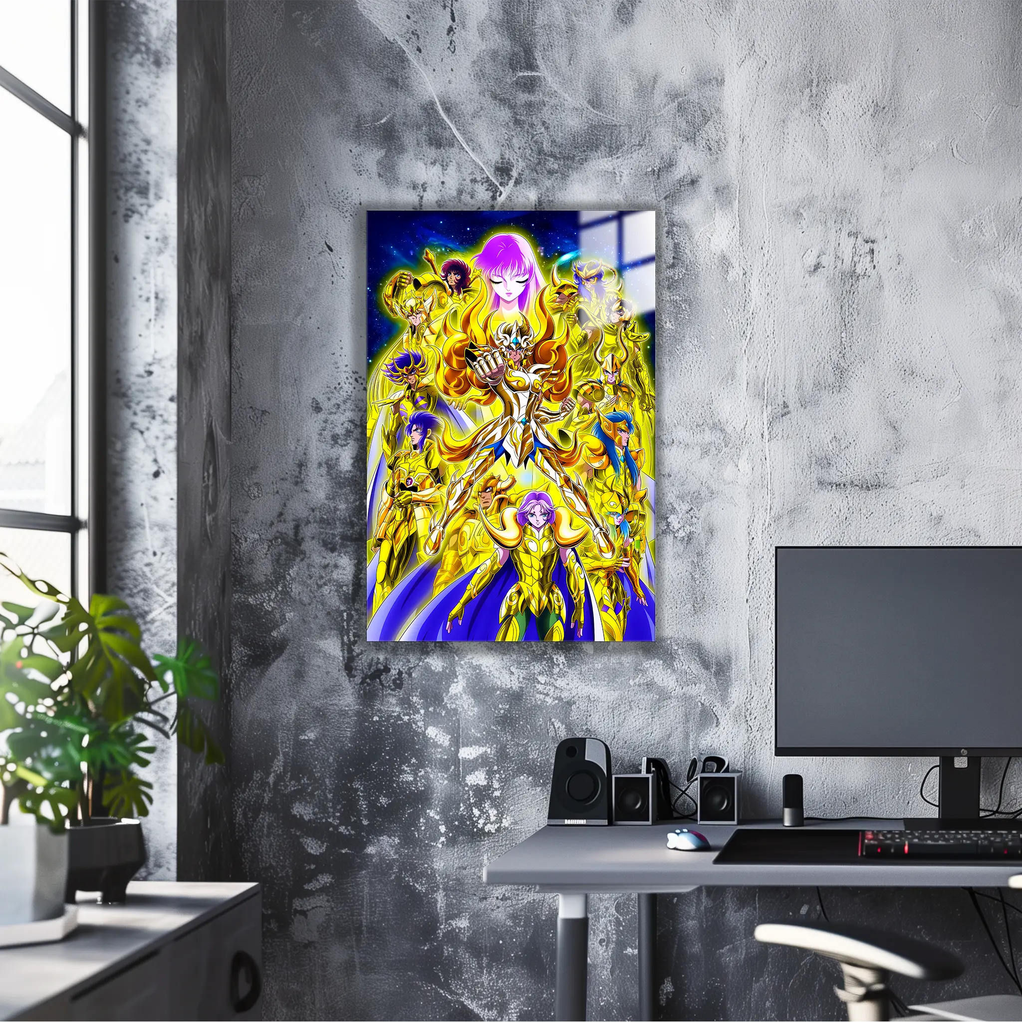 Tableau Les Chevaliers Du Zodiaque Les Chevaliers D'Or