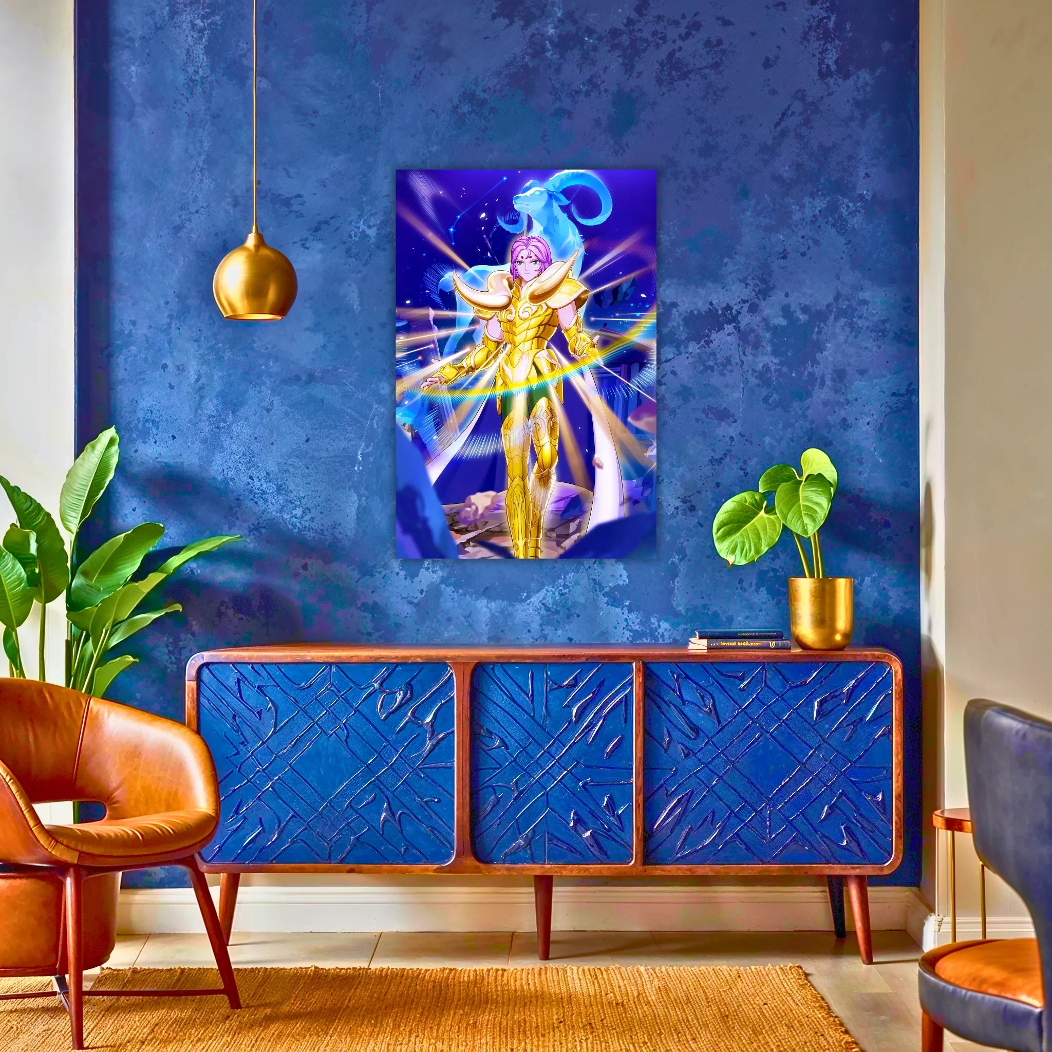 tableau-les-chevaliers-du-zodiaque-mu-du-belier | DreamWay