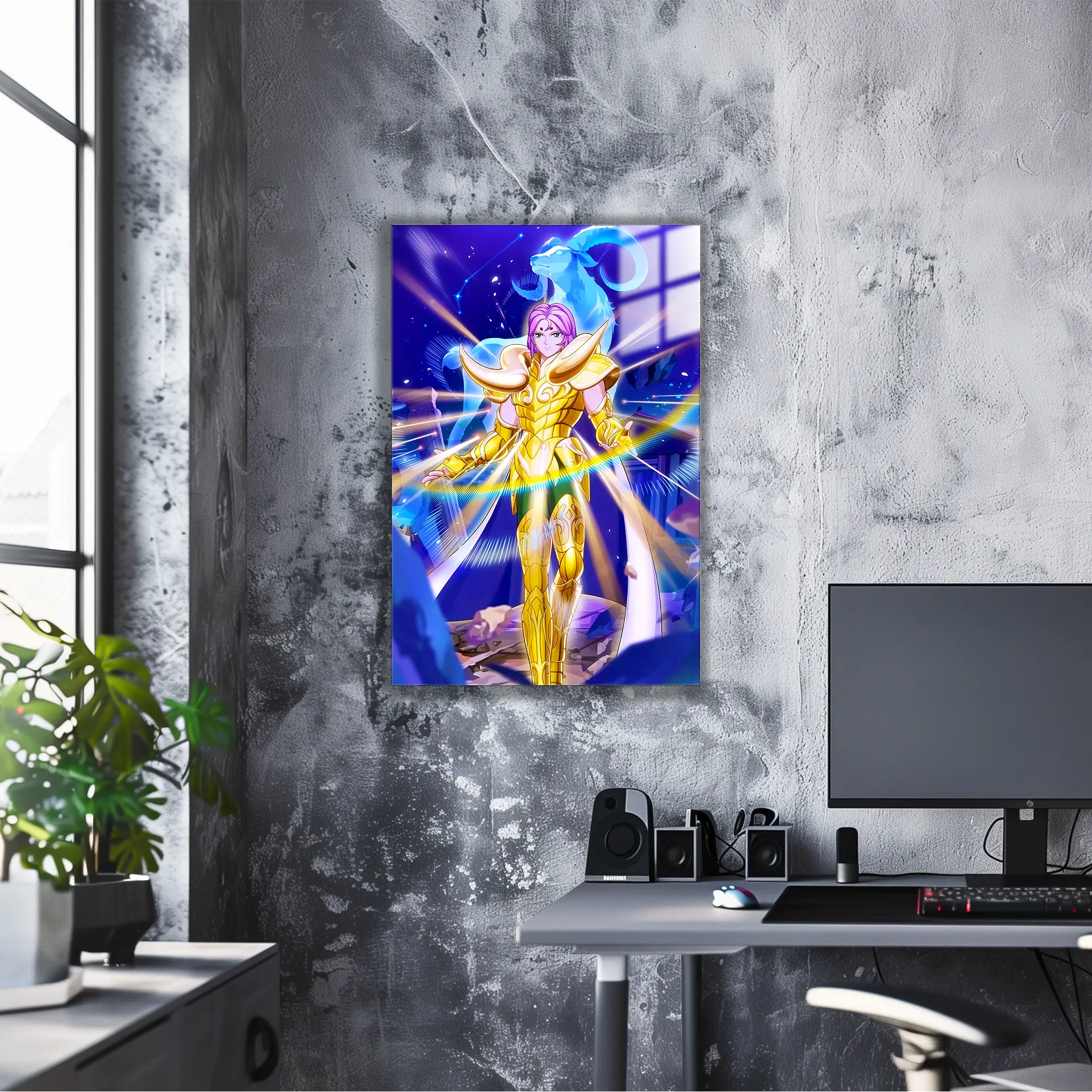 Tableau Les Chevaliers Du Zodiaque Mu Du Belier