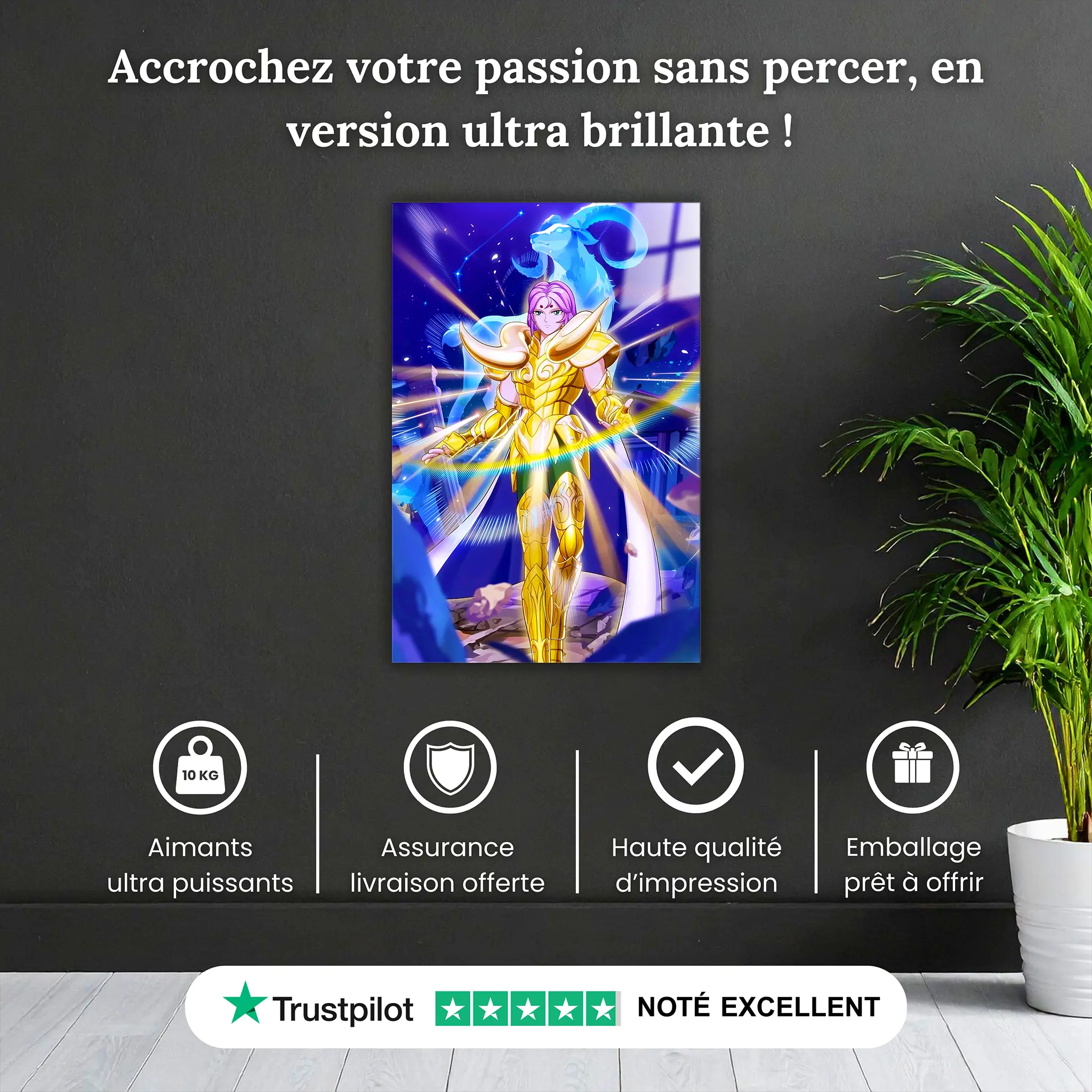 tableau-les-chevaliers-du-zodiaque-mu-du-belier-pourquoi-acheter | DreamWay