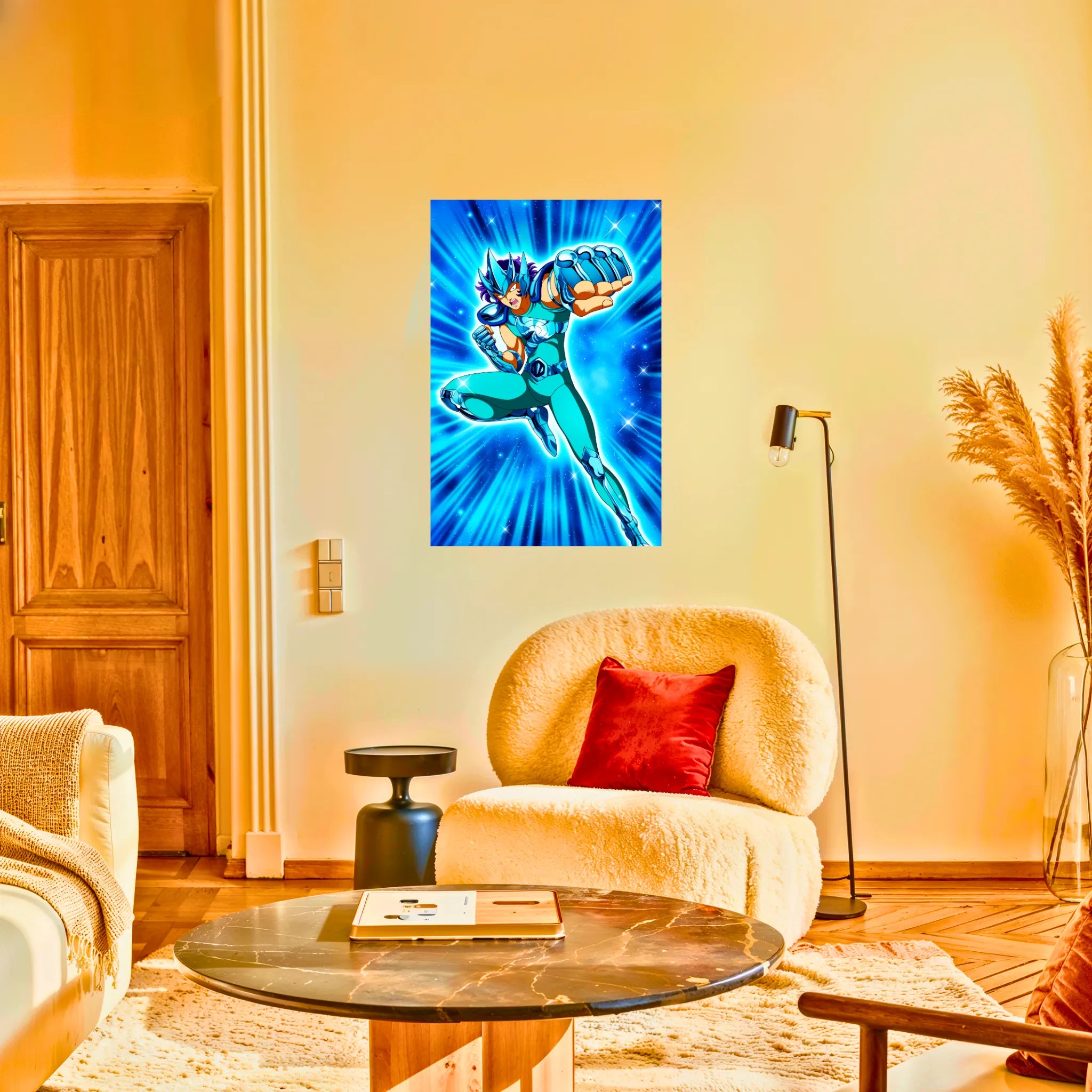 tableau-les-chevaliers-du-zodiaque-nachi-du-loup | DreamWay