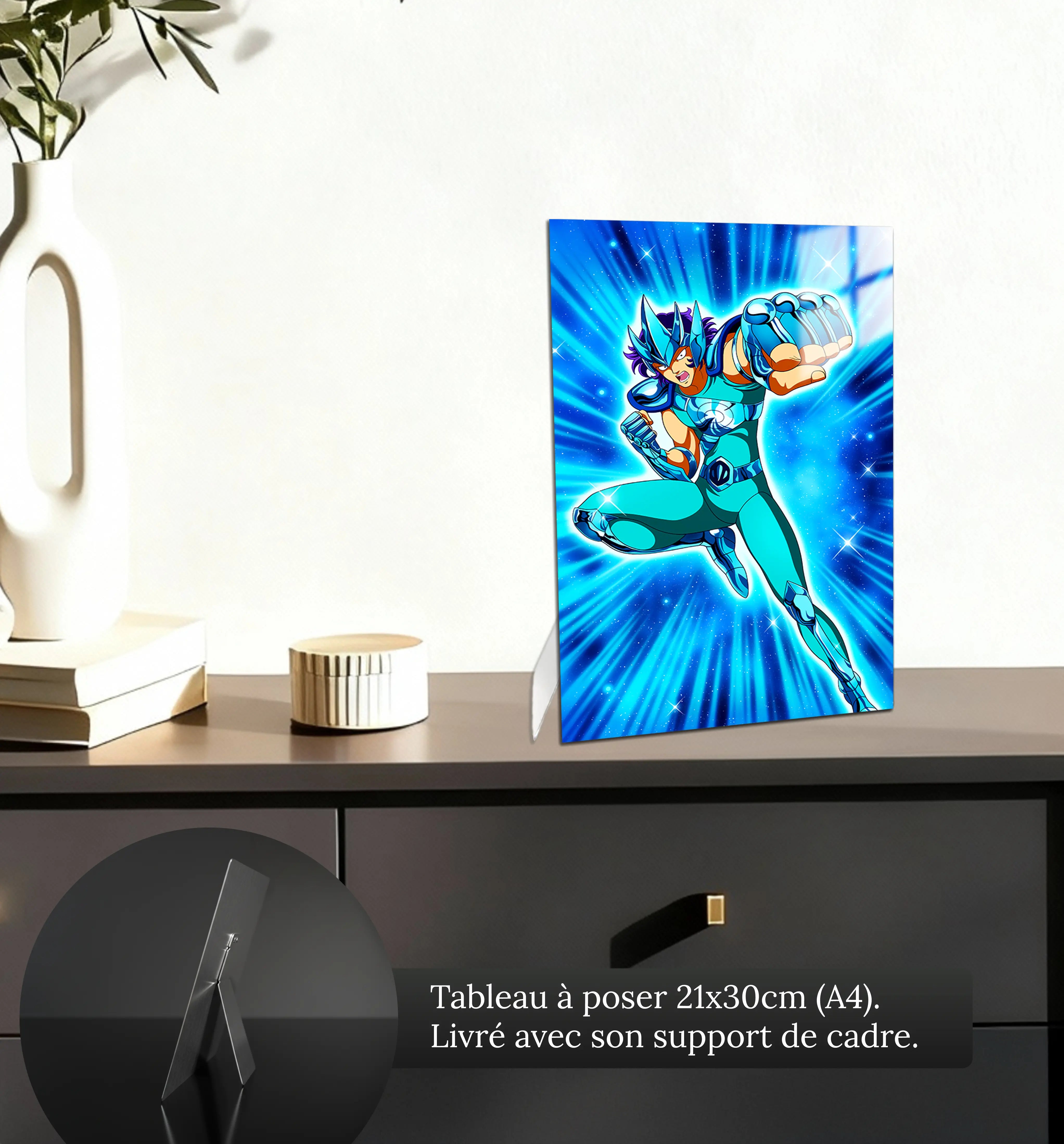 tableau-les-chevaliers-du-zodiaque-nachi-du-loup-petit-format-a-poser-sur-meuble | DreamWay