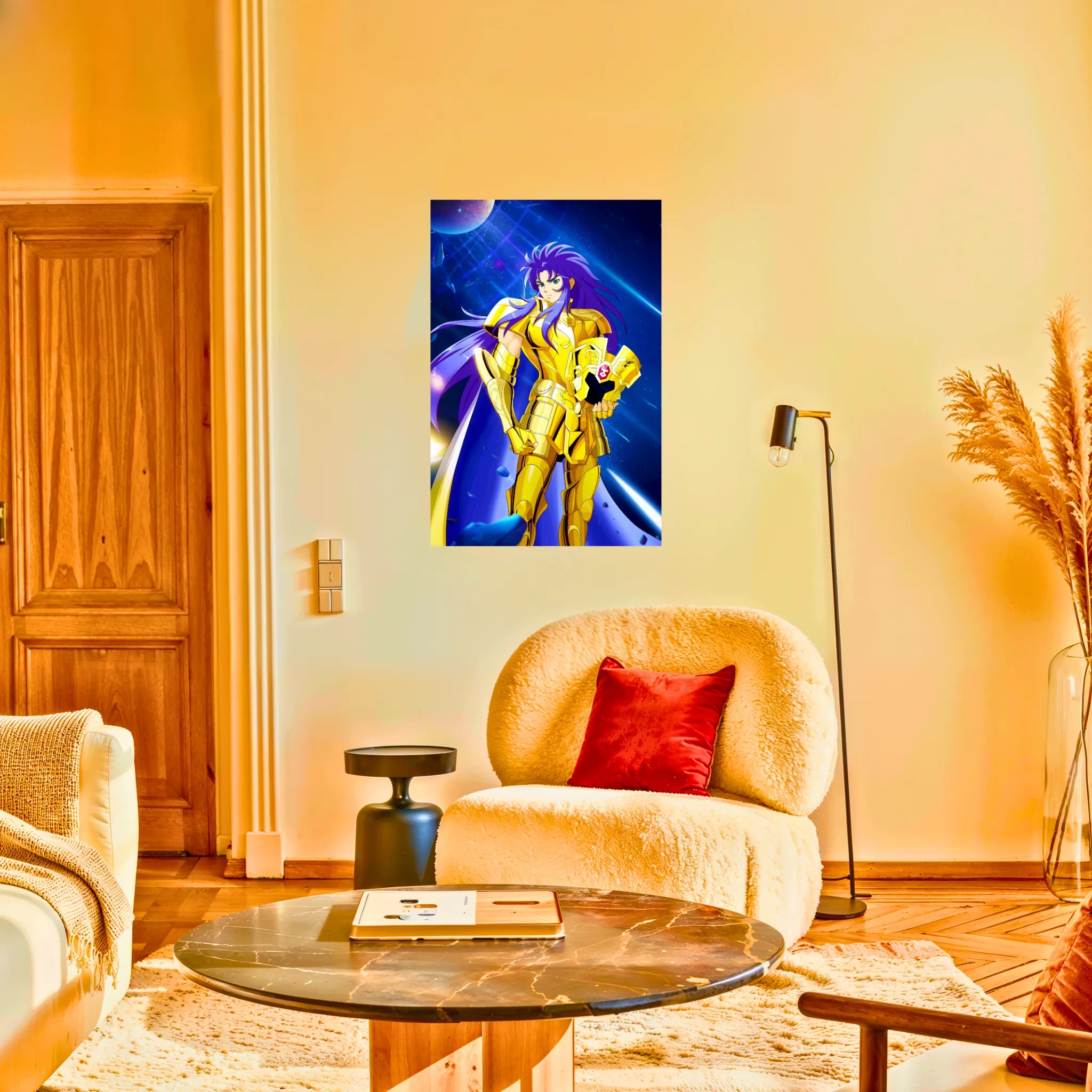 tableau-les-chevaliers-du-zodiaque-saga-des-gemeaux | DreamWay