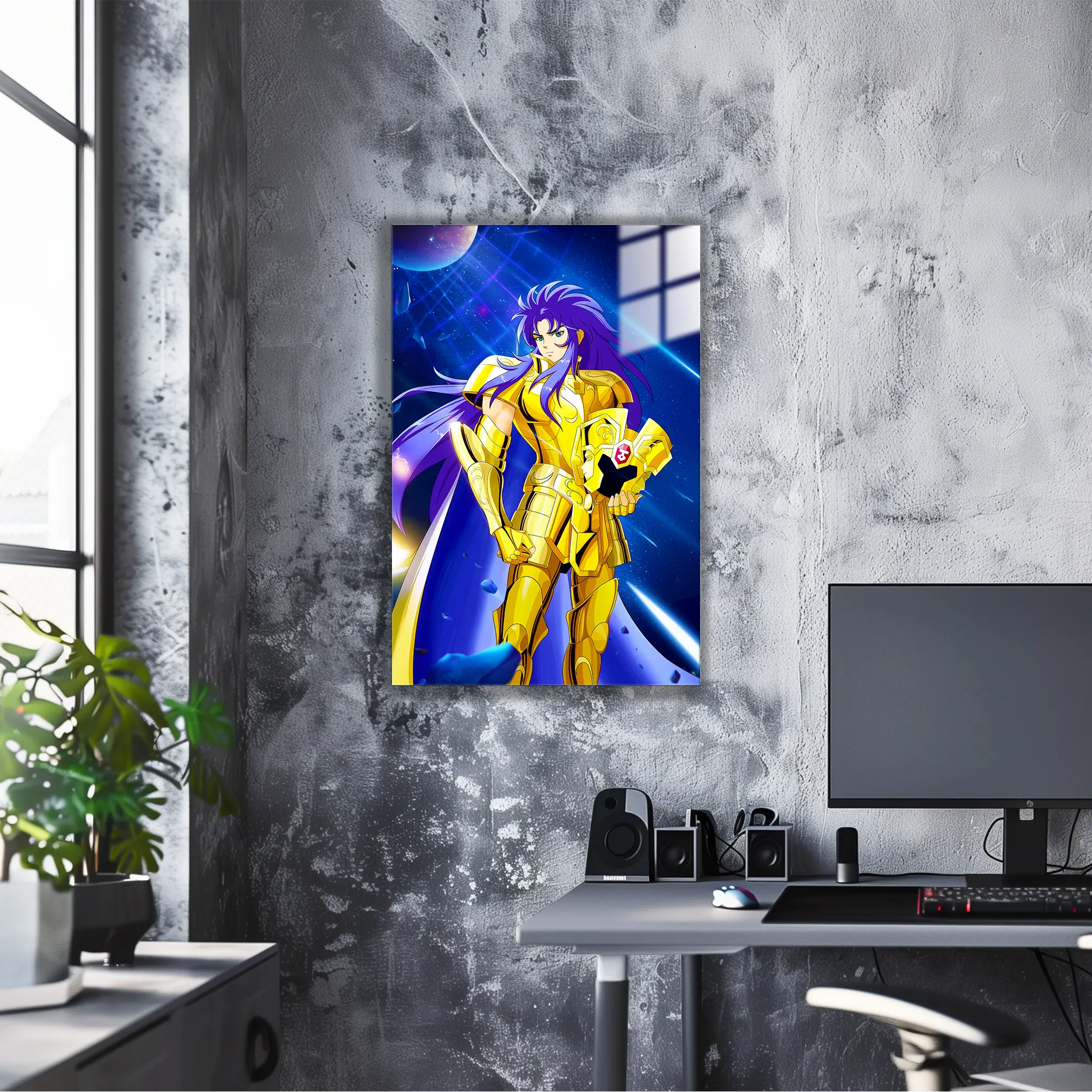 Tableau Les Chevaliers Du Zodiaque Saga Des Gémeaux