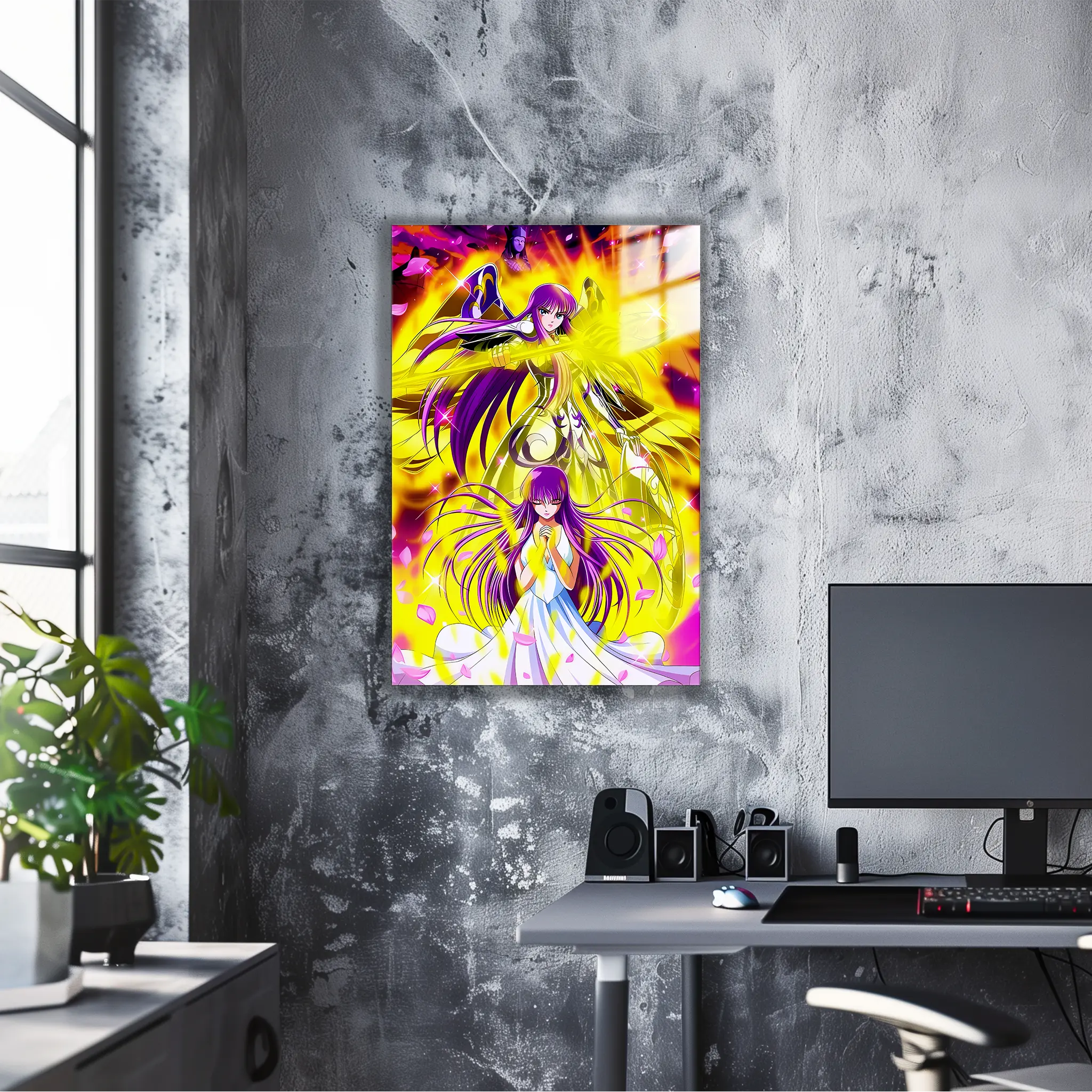 Tableau Les Chevaliers Du Zodiaque Saori Kido