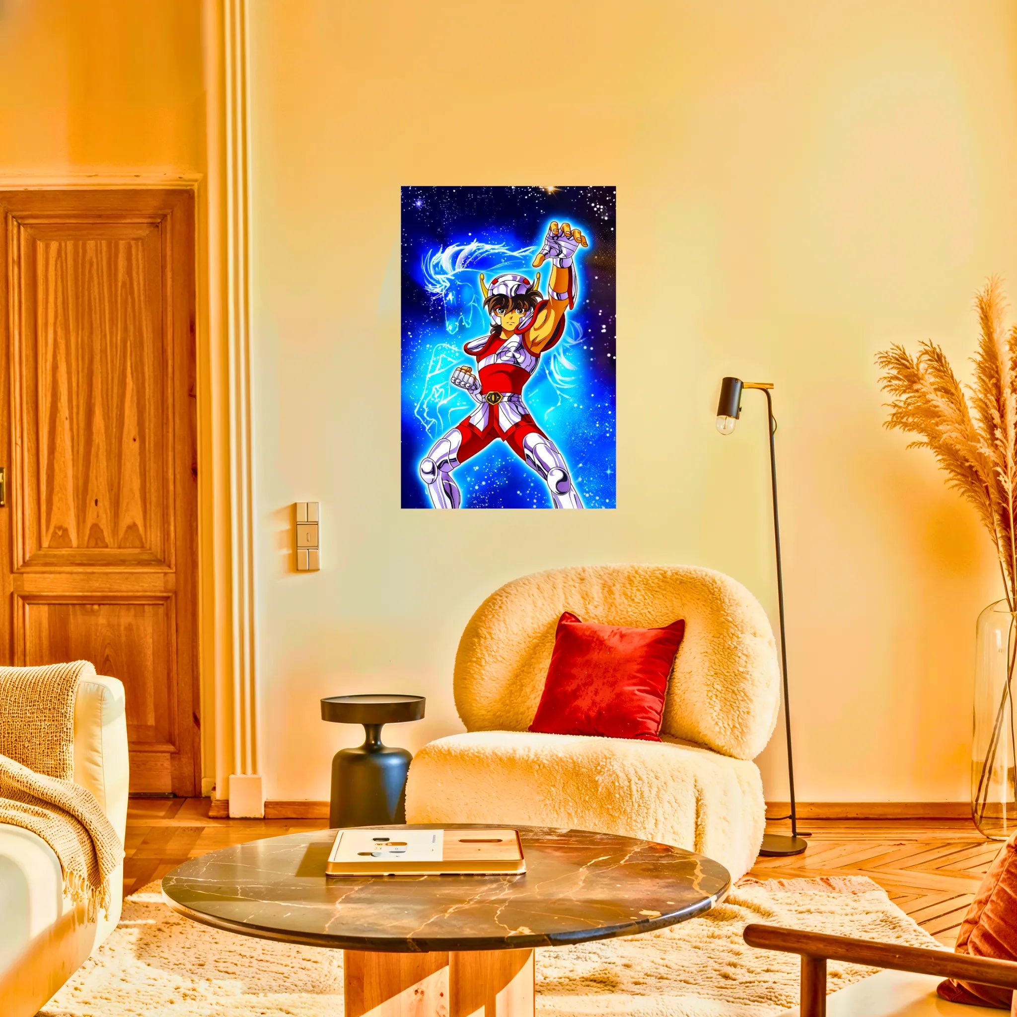 tableau-les-chevaliers-du-zodiaque-seiya-de-pegase | DreamWay