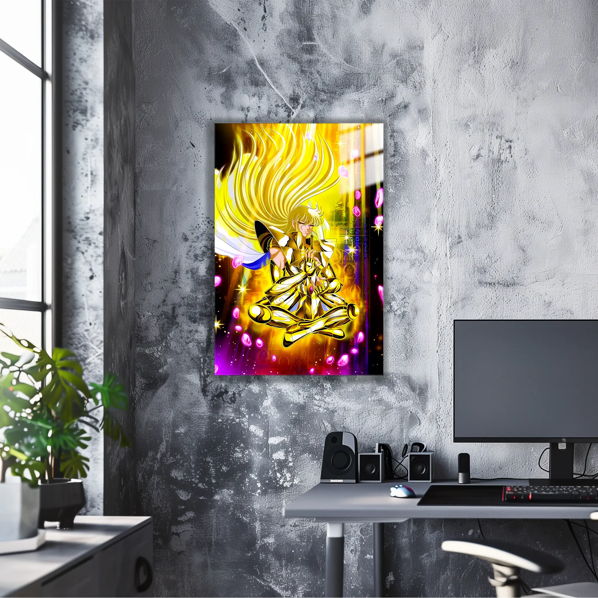 Tableau Les Chevaliers Du Zodiaque Shaka De La Vierge