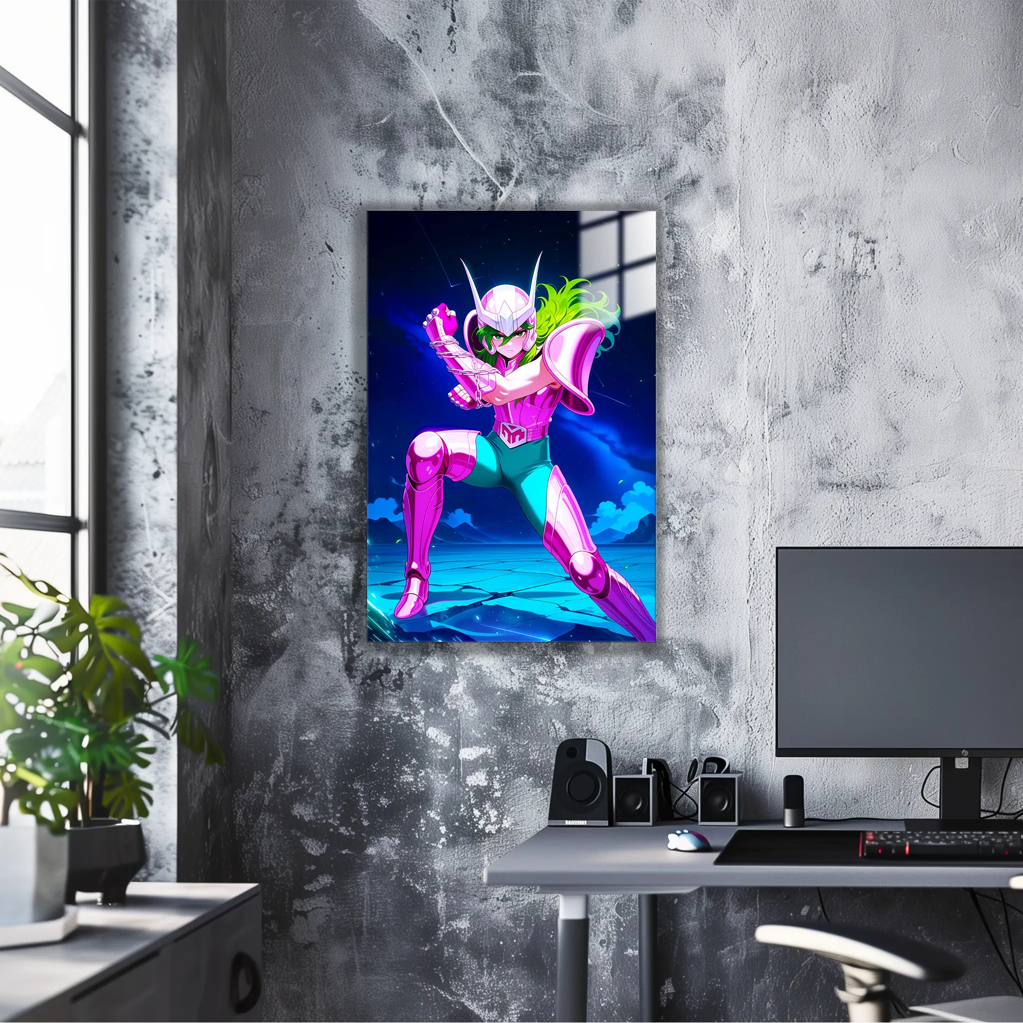 Tableau Les Chevaliers Du Zodiaque Shun Andromede