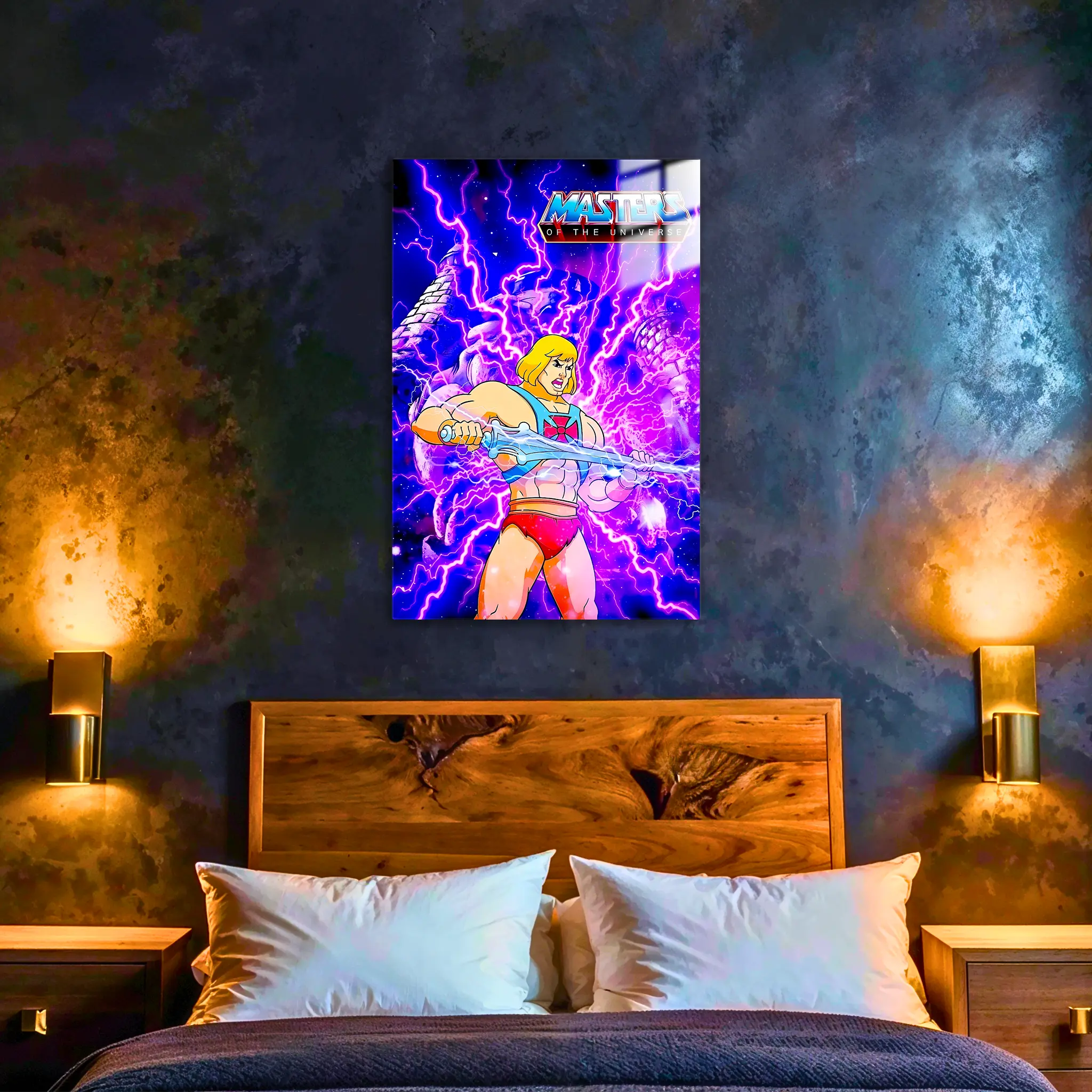 tableau-les-maitres-de-l-univers-musclor-affiche-dans-la-chambre | DreamWay