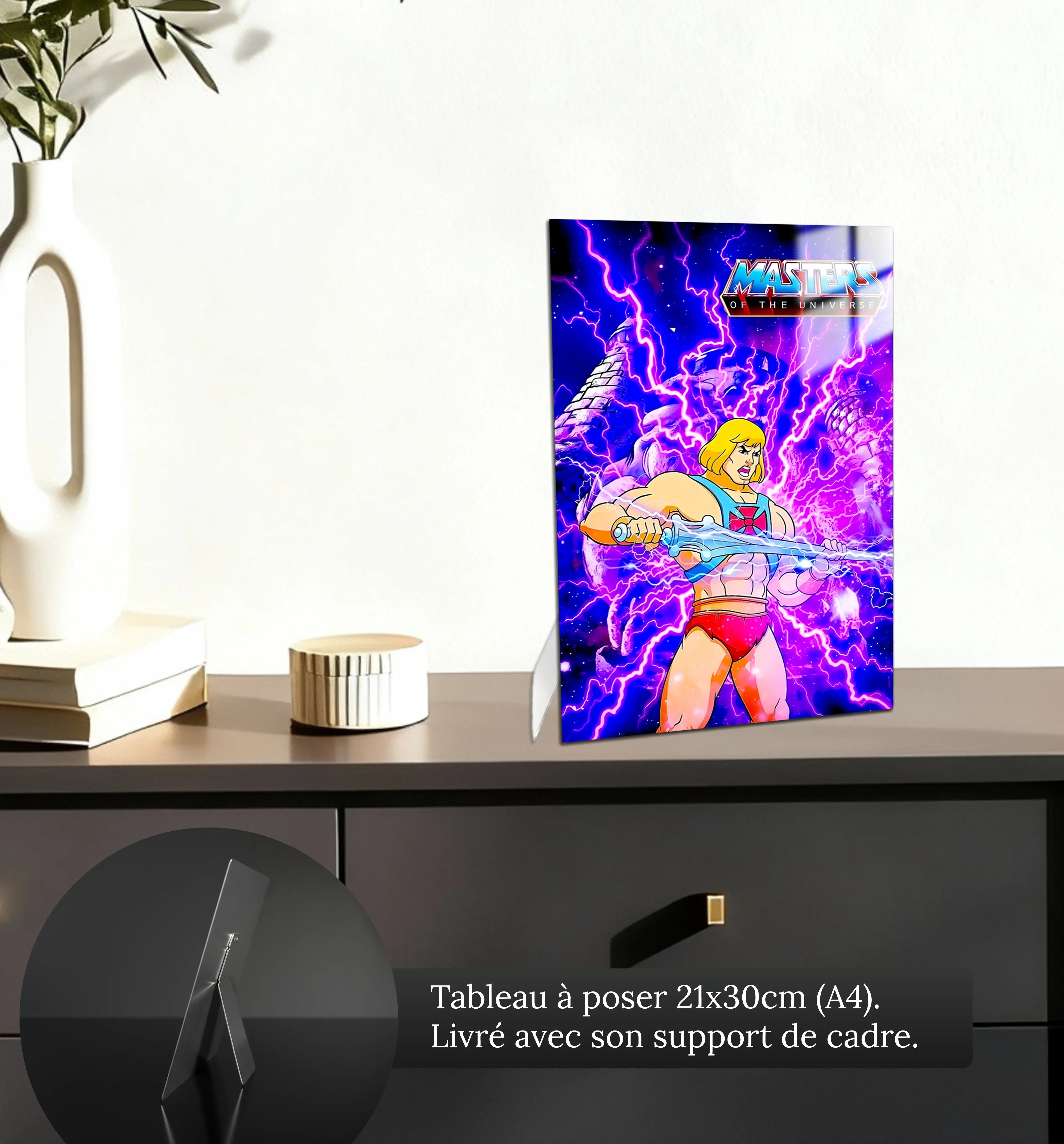 tableau-les-maitres-de-l-univers-musclor-affiche-petit-format-a-poser-sur-meuble | DreamWay
