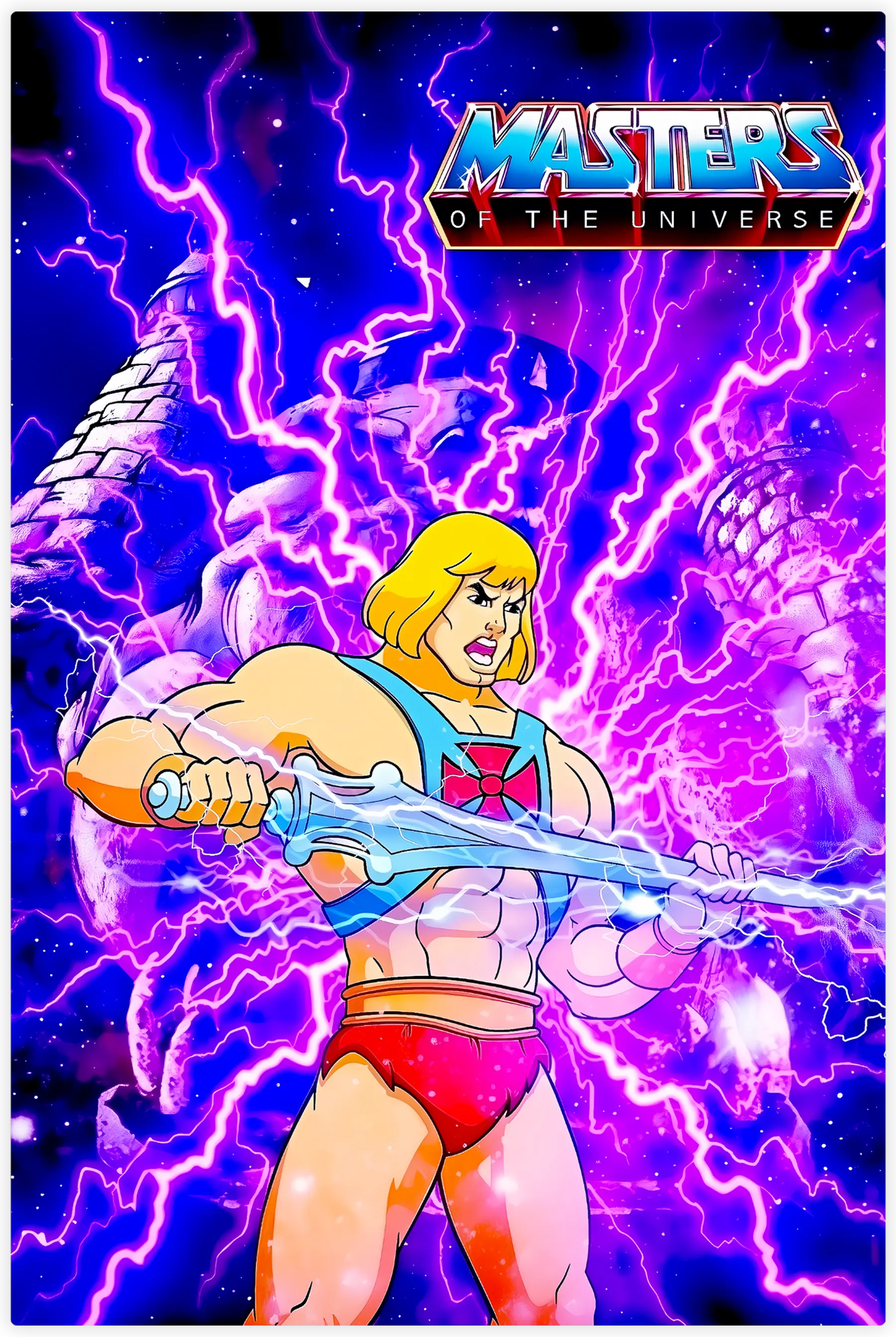 tableau-les-maitres-de-l-univers-musclor-affiche | DreamWay